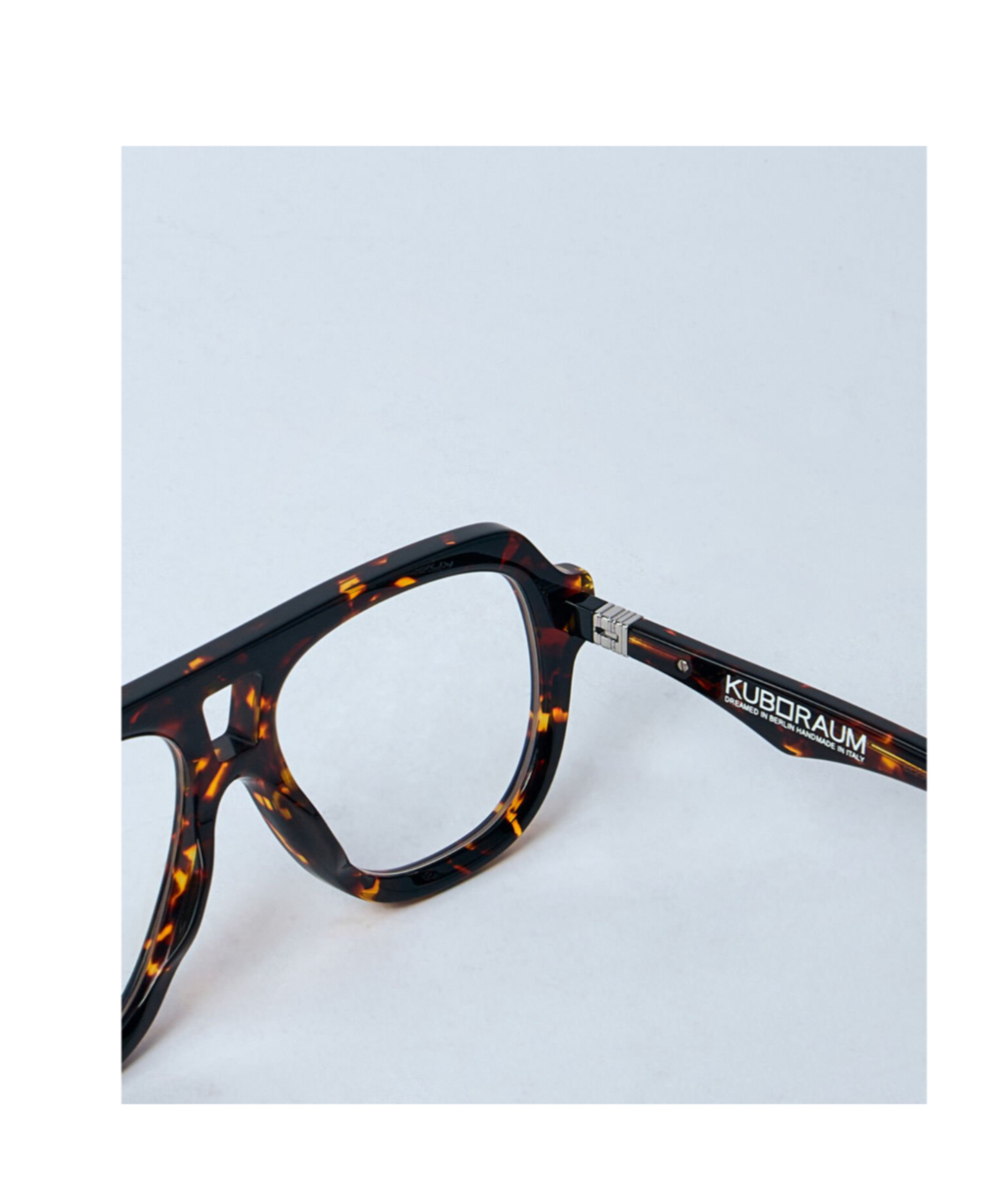 Kuboraum Geometric Flat Mirror