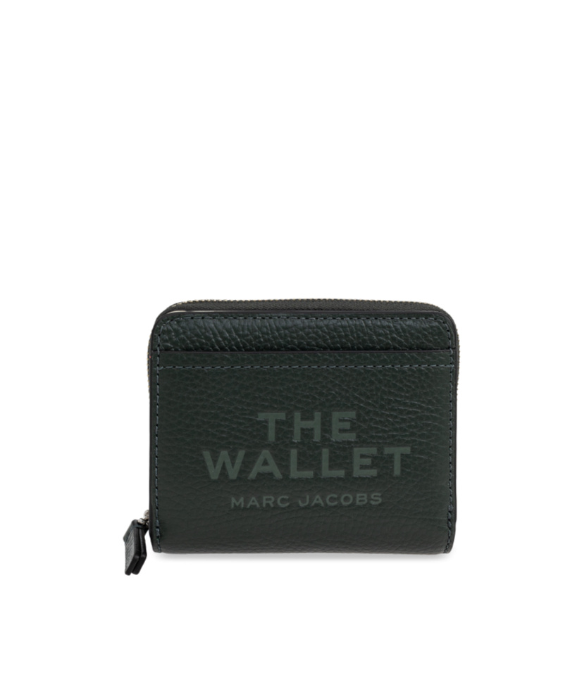 Marc Jacobs Leather Wallet In Black