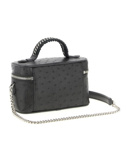 Stella Mccartney Vanity Falabella Crossbody Bag Crossbody Bags Black In Black