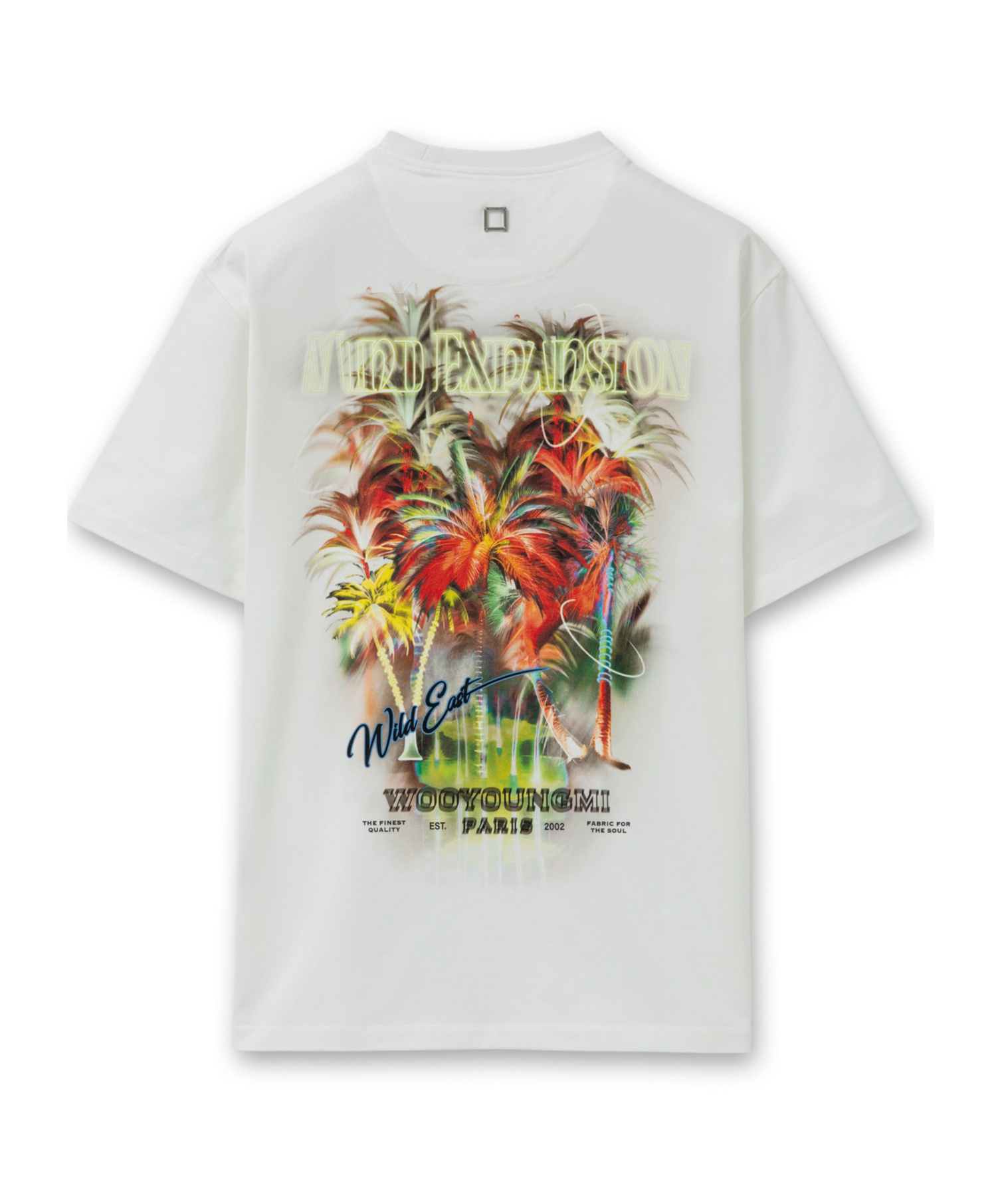 Wooyoungmi Men's Mind Expansion T-shirt In White