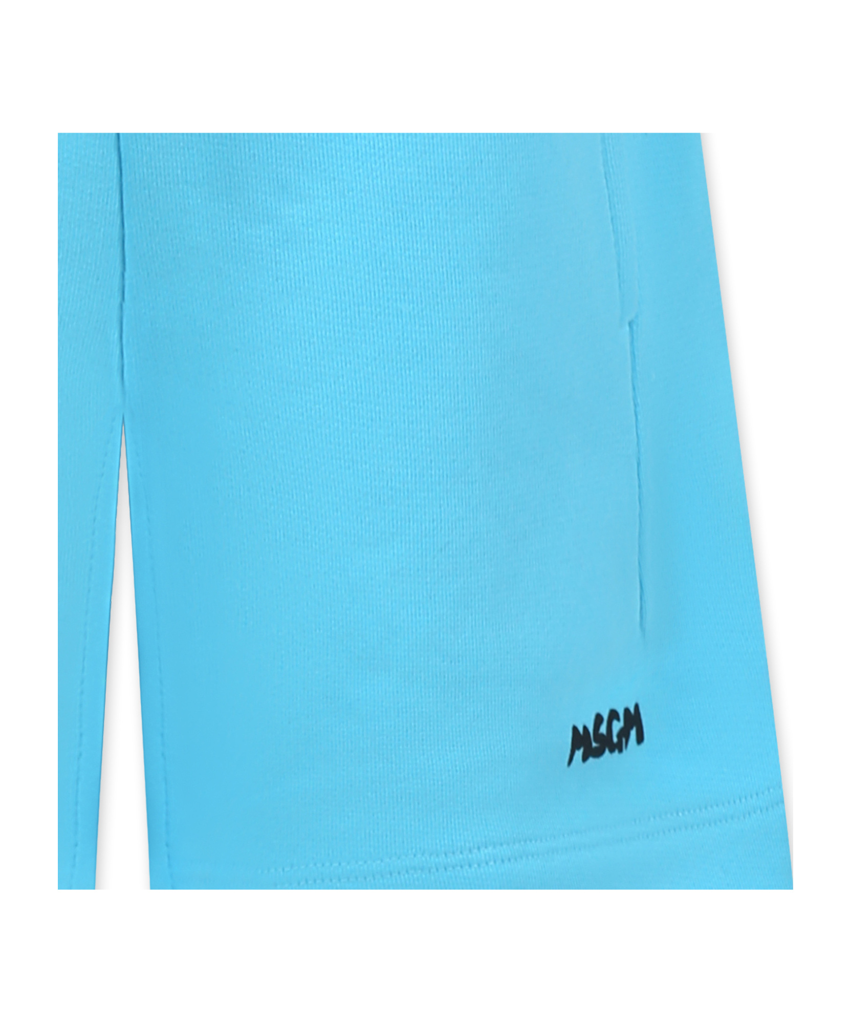MSGM ELASTIC WAIST SHORTS 
