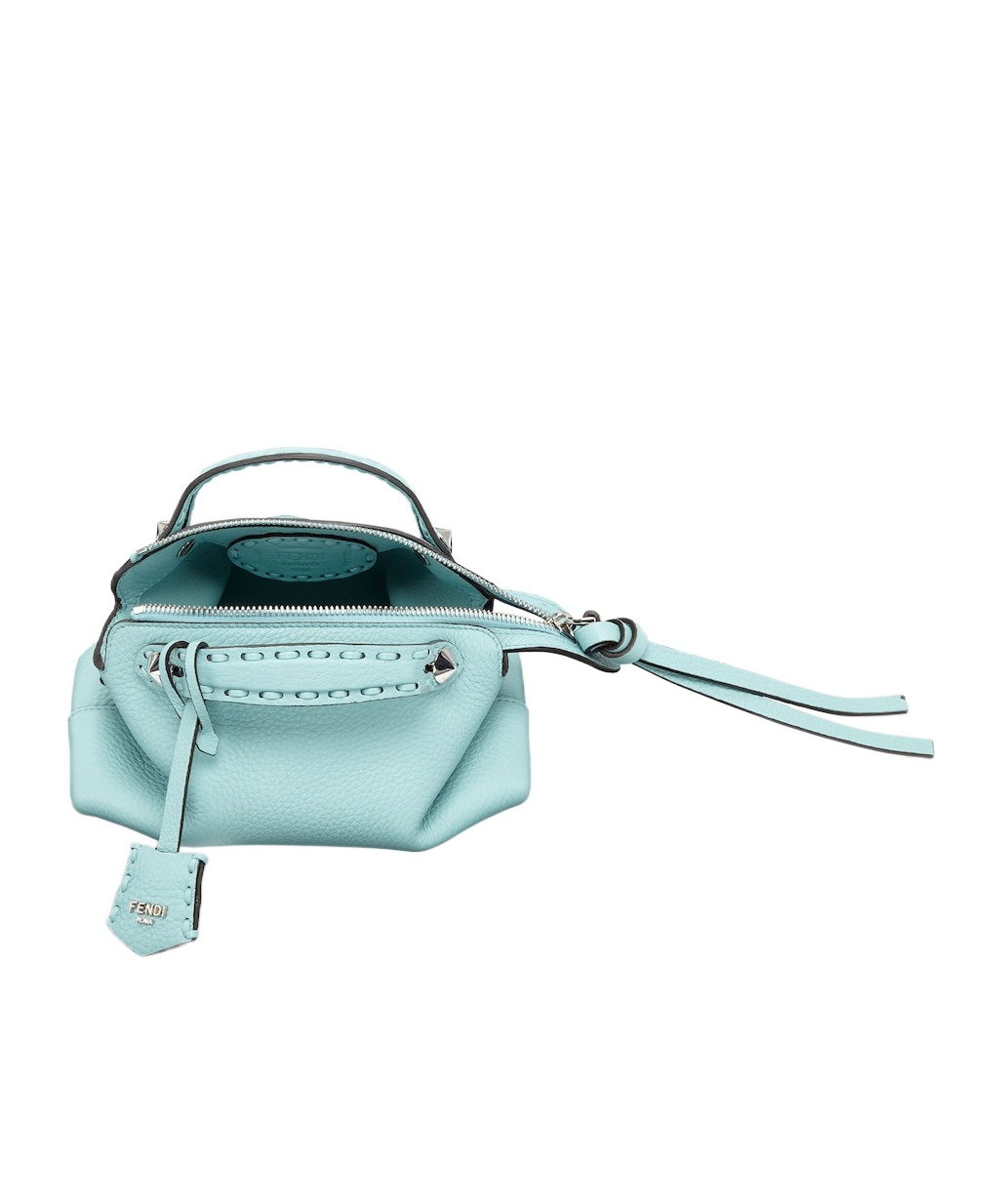 Fendi By The Way Selleria Mini Handbag In Blue