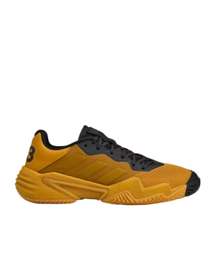 Y-3 Adidas Barricade 13 Tennis Shoes Us Open In Yellow