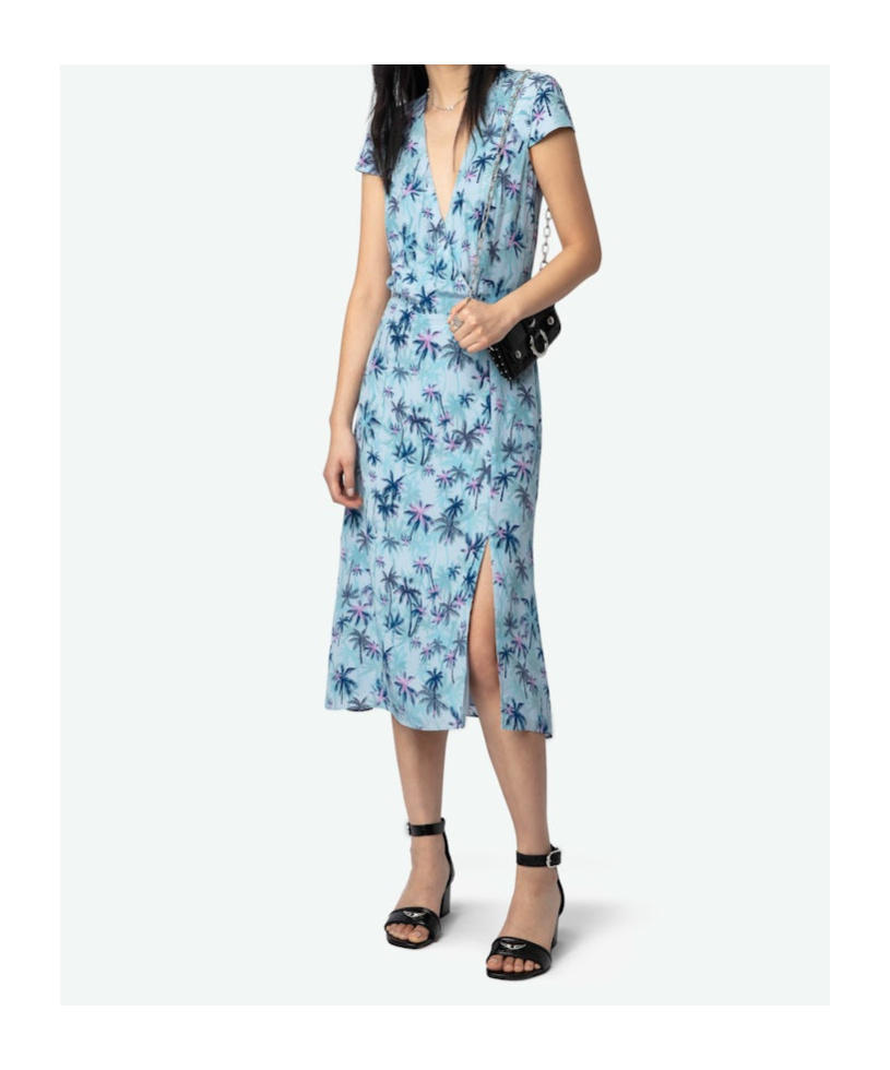 Zadig & Voltaire Short Sleeve Dress