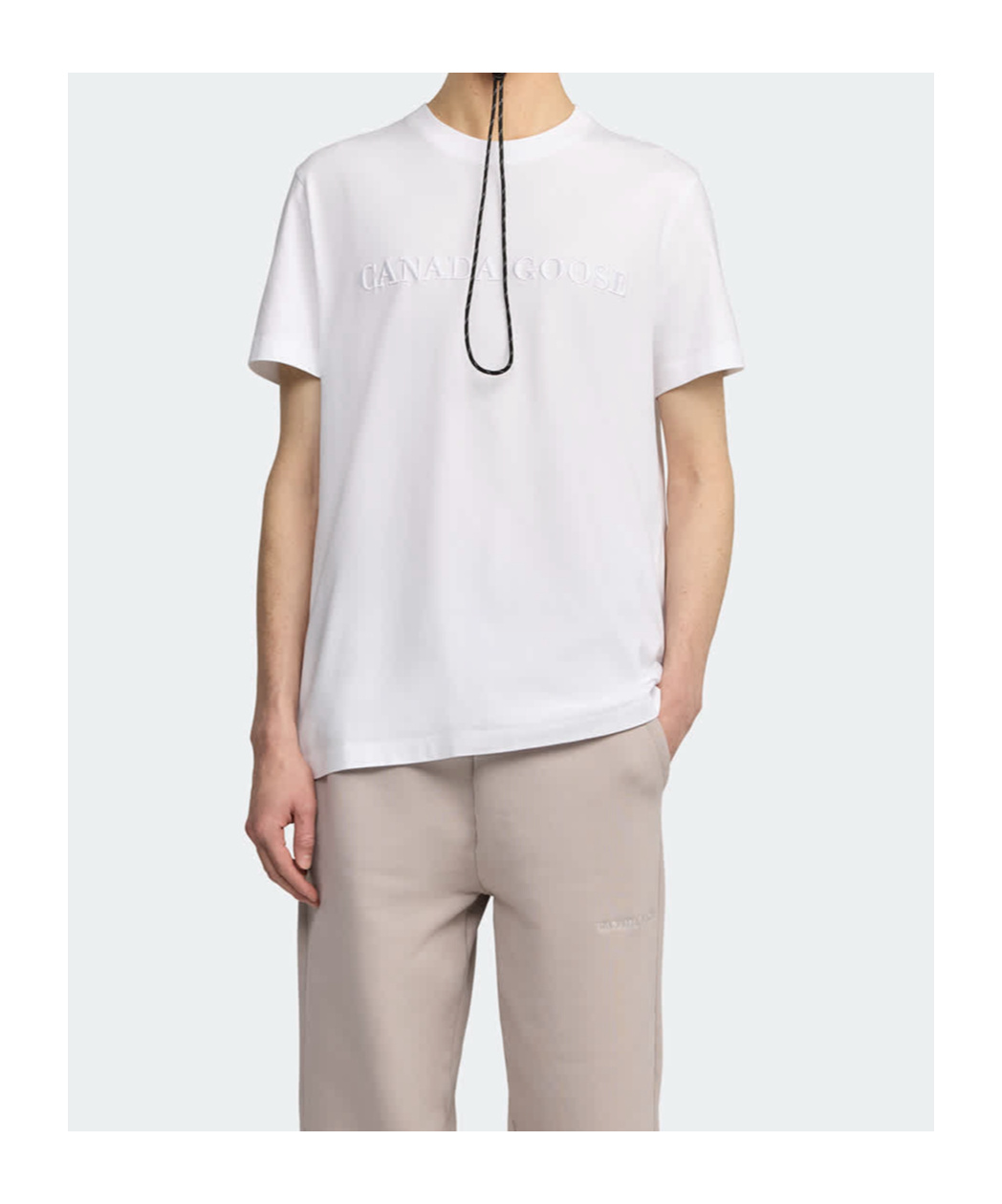 Canada Goose Emersen Crewneck T-shirt In White