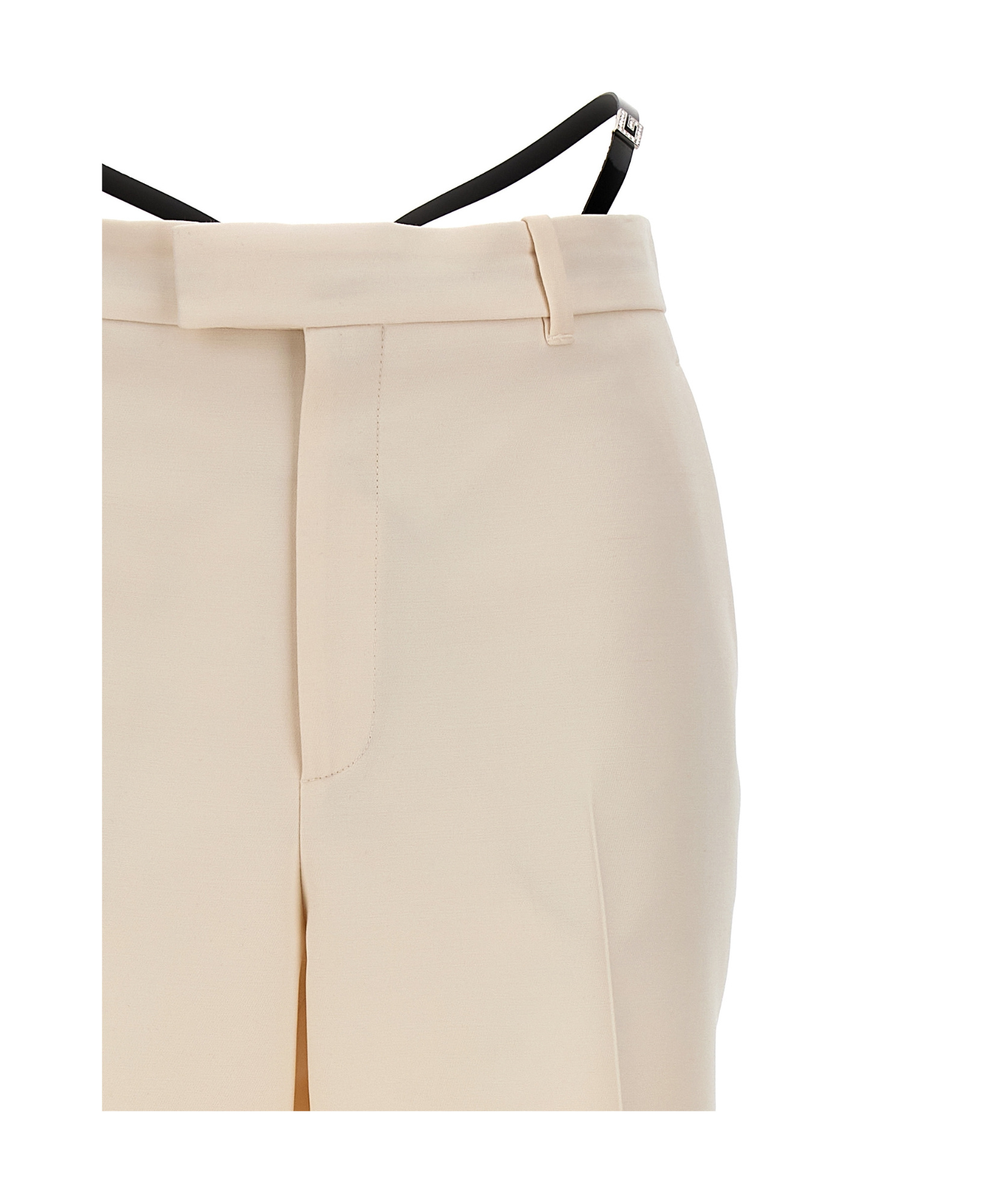Gucci Women Cady Pants In Nude