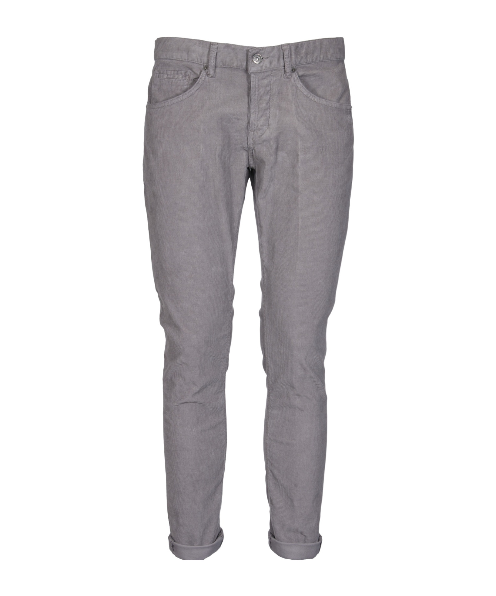 Dondup Pants In Gray