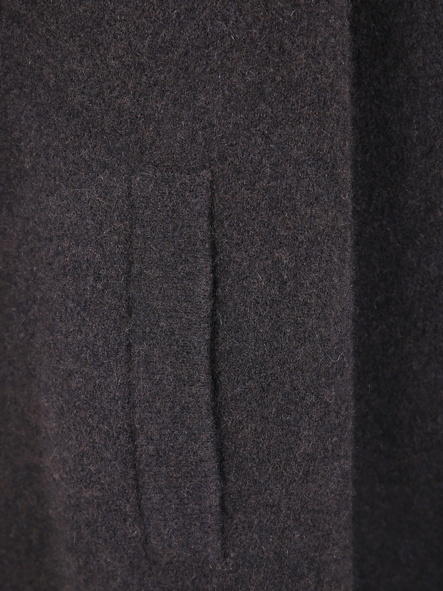 Boboutic Double Breasted Coat In Brown