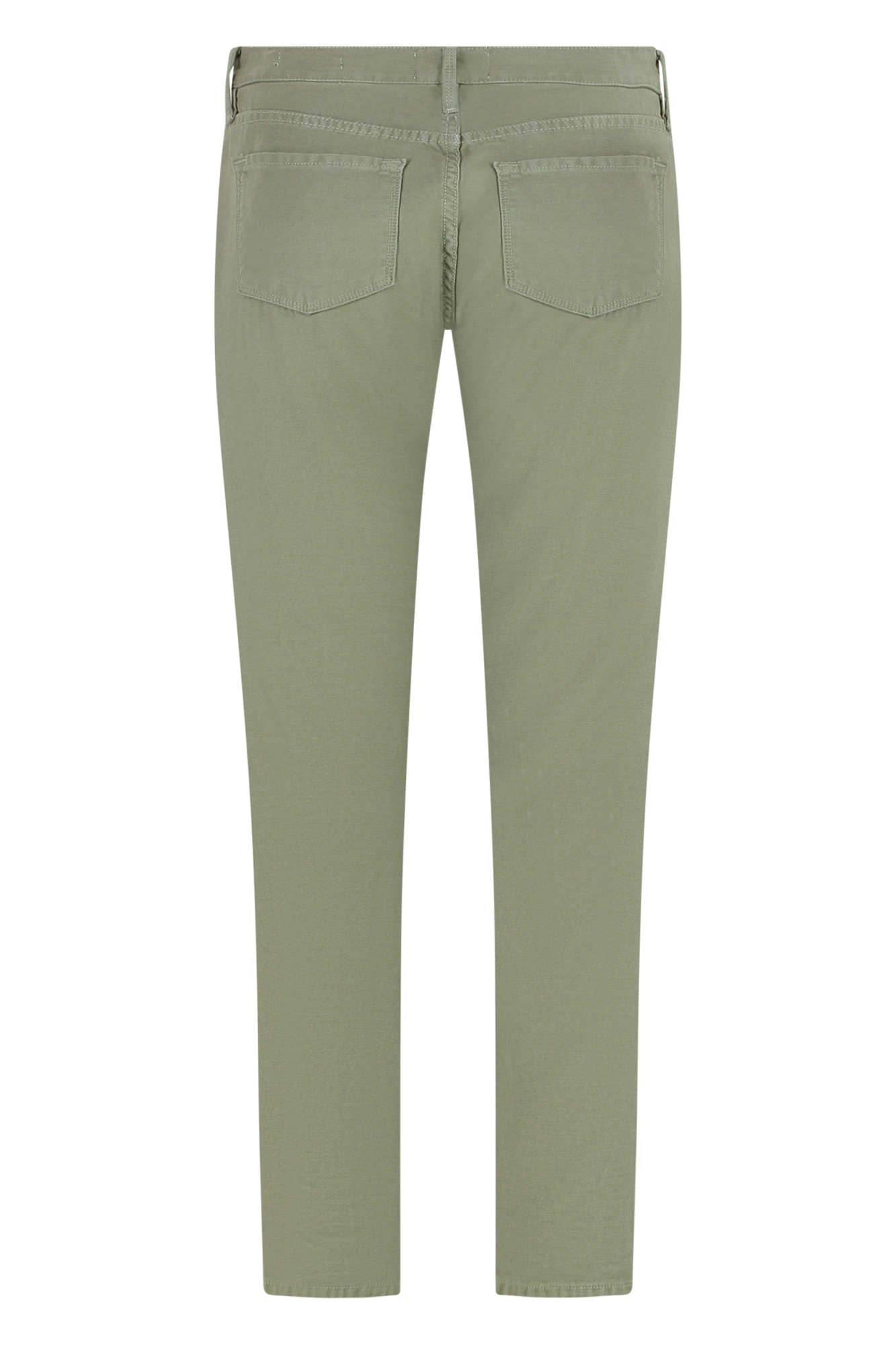 Frame Belt Loops Slacks