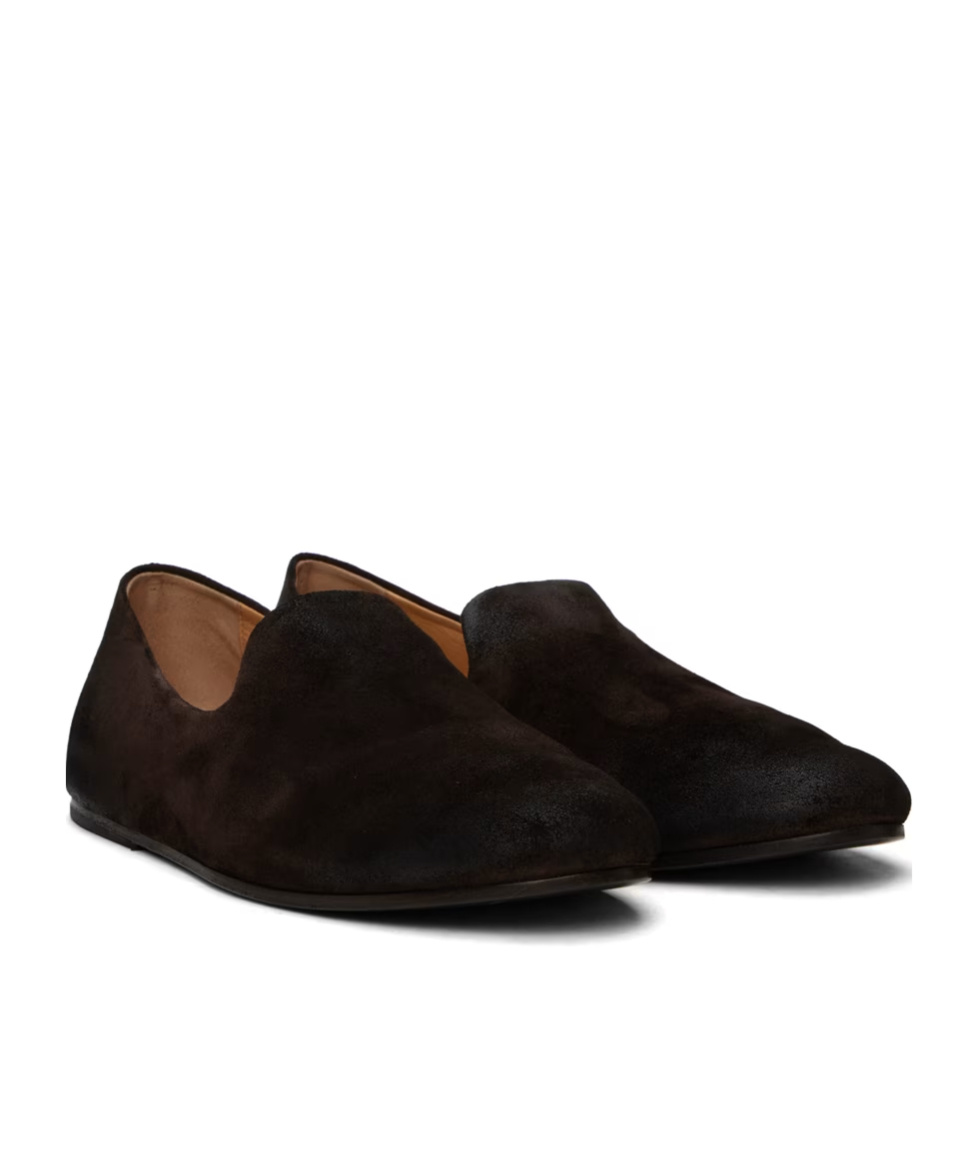 Marsèll Brown Razza Slippers In Black