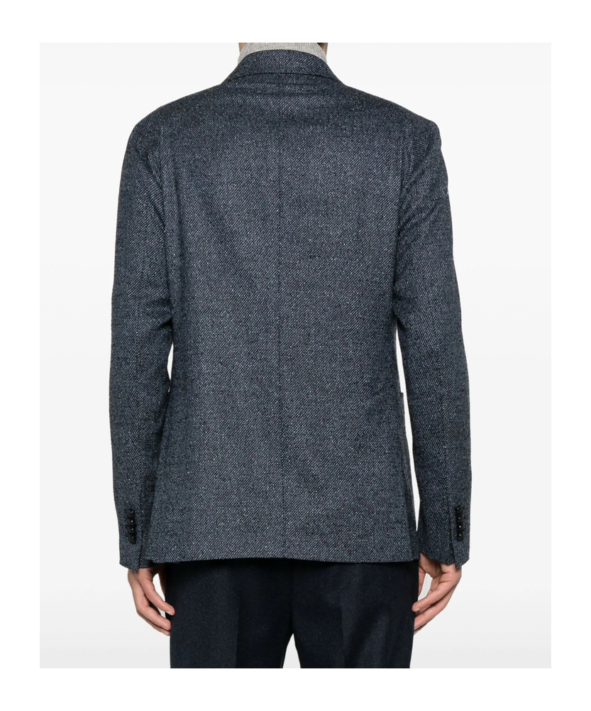 Shop Tagliatore Double-breasted Blazer