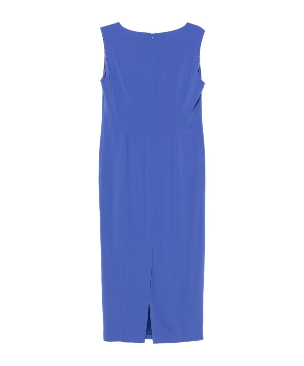 Marina Rinaldi Elsa Midi Dress In Blue