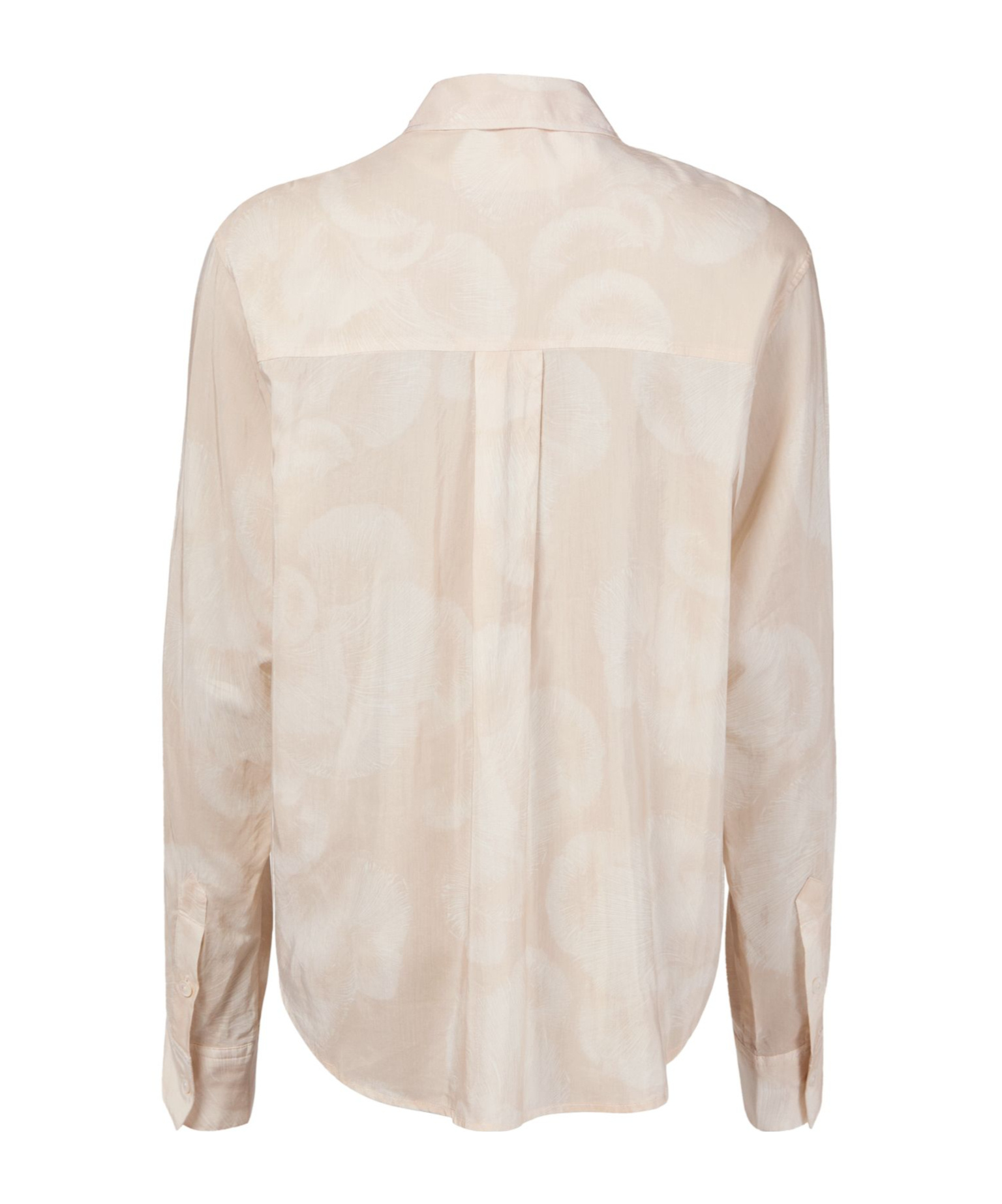 ANINE BING LONG SLEEVE SHIRT