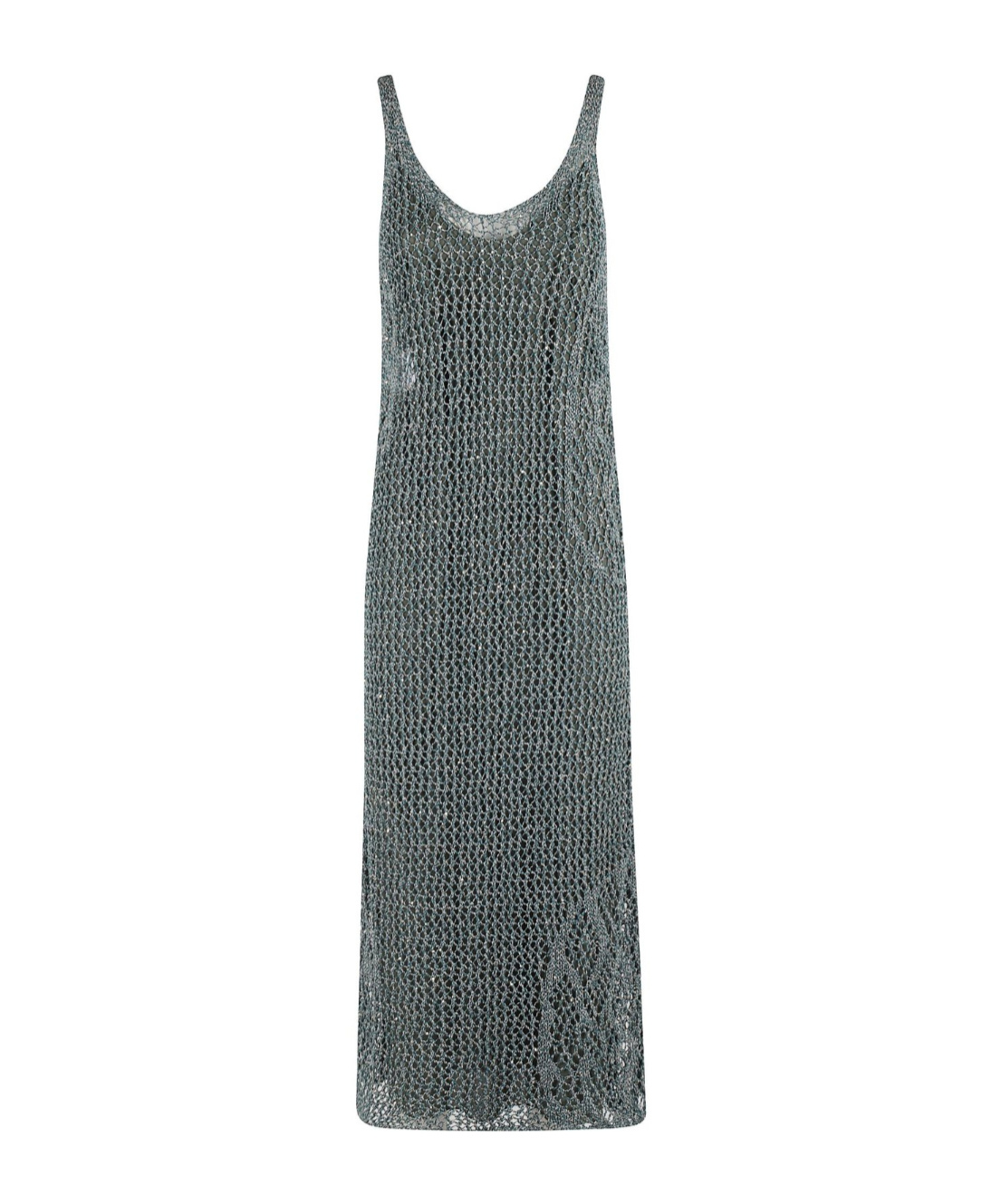 Pinko Viggiano Abito Mesh Openwork In Multi