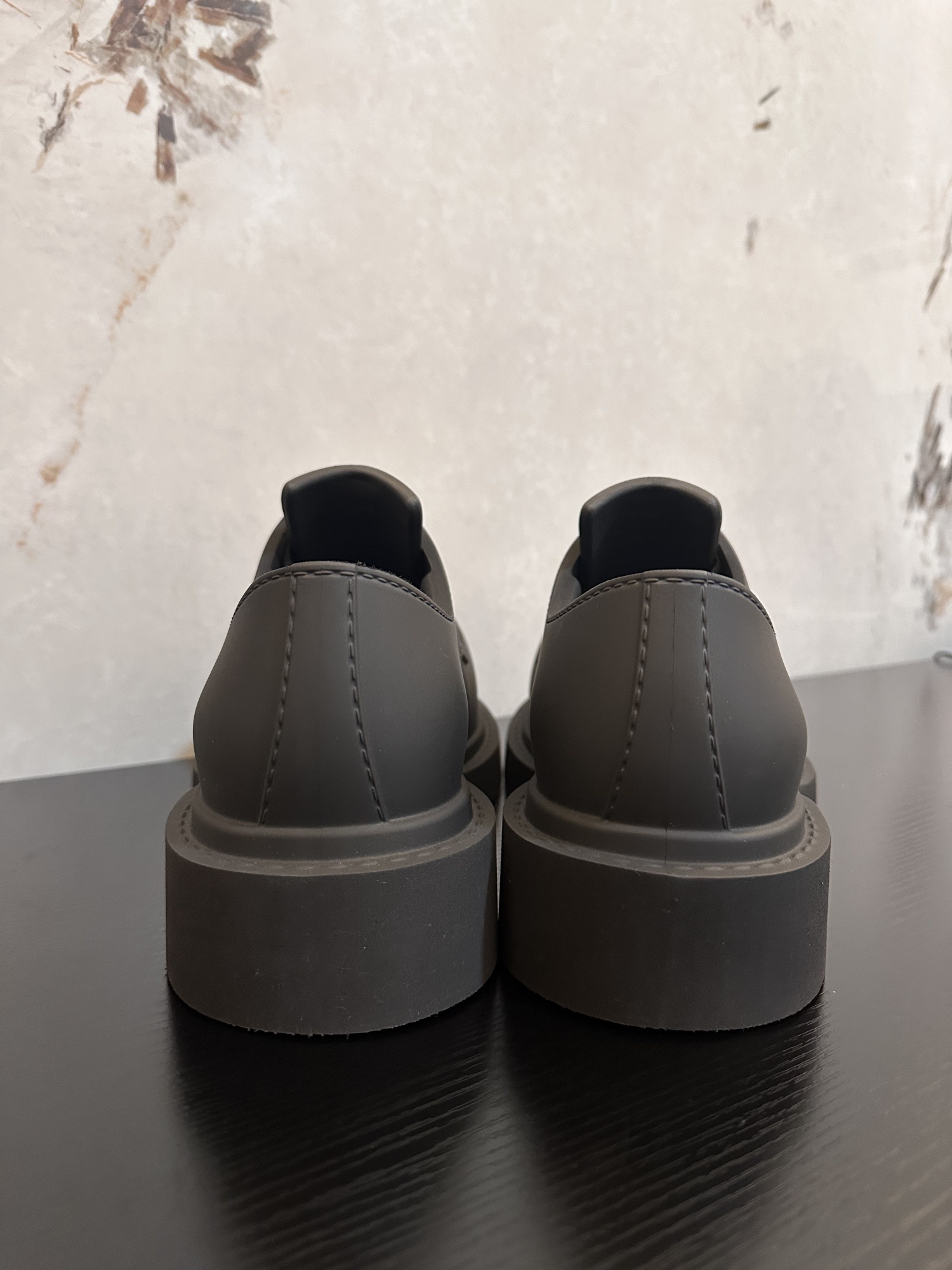 Balenciaga Xl Army Derby Shoes Full Eva In Black