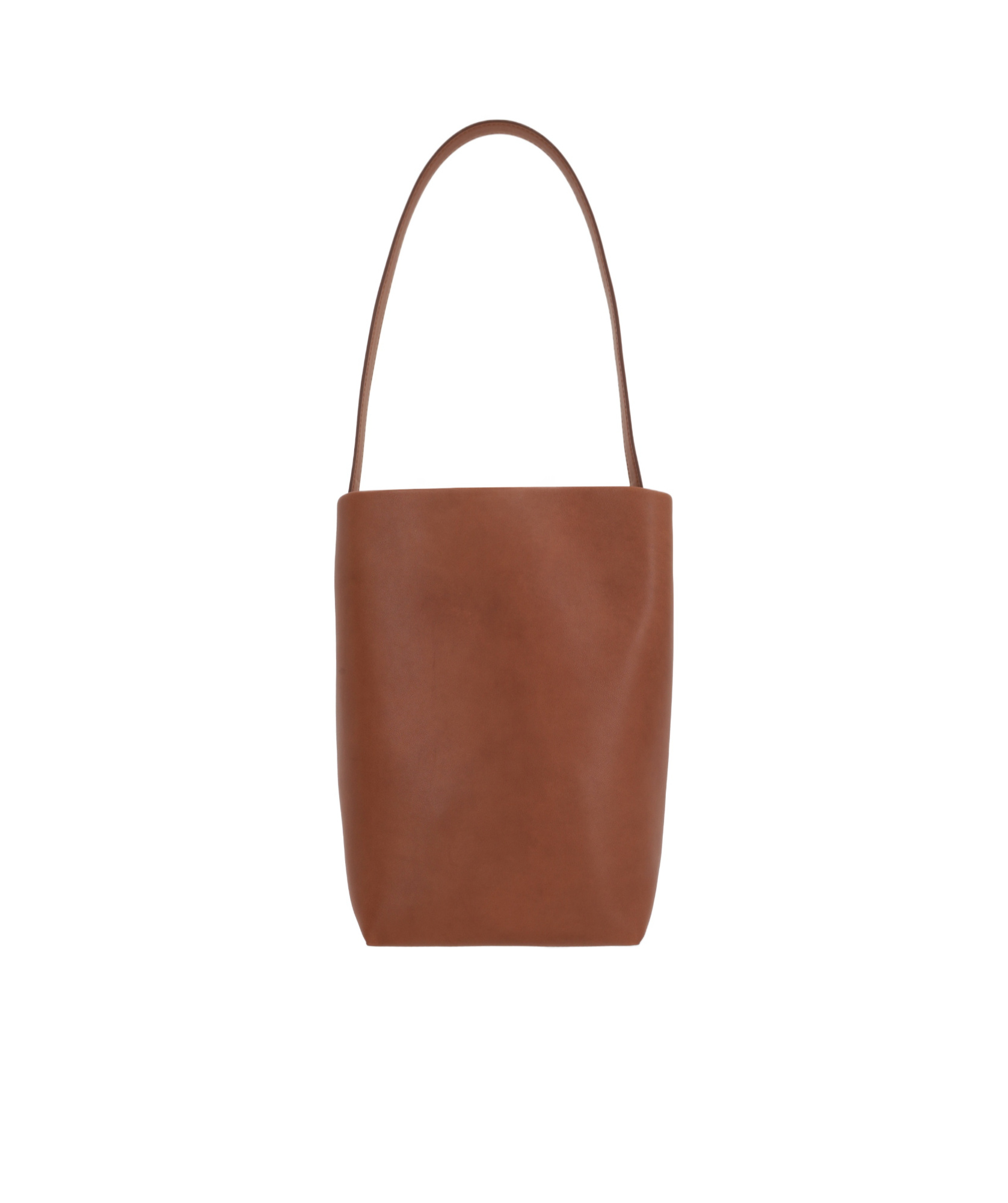 The Row Medium Single-handle Shoulder Backpack In Brown