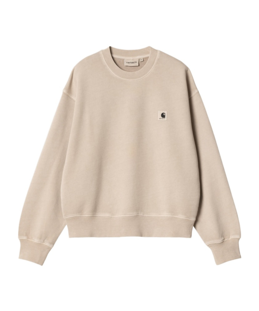 Carhartt W Nelson Sweatshirt Fleur De Sel