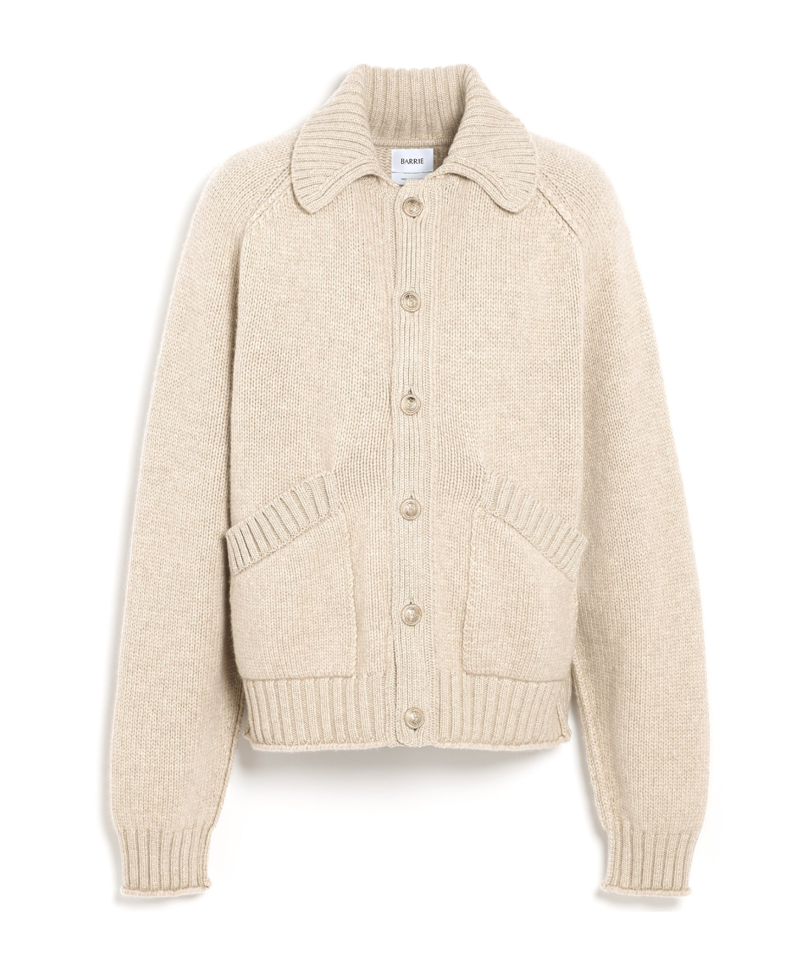 BARRIE LONG-SLEEVED SWEATER CARDIGAN 