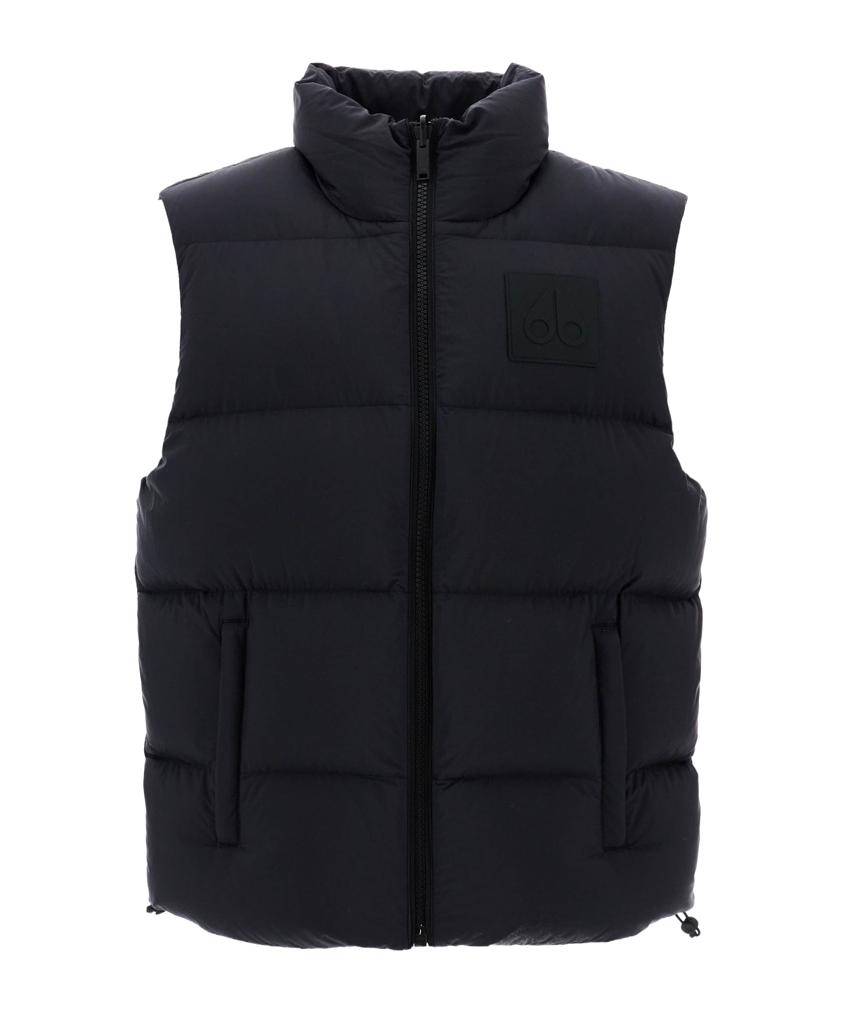 Shop Moose Knuckles Double-sided Vest In Black