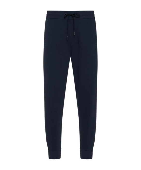 Hugo Boss Elastic Waist Sweatpants In Black