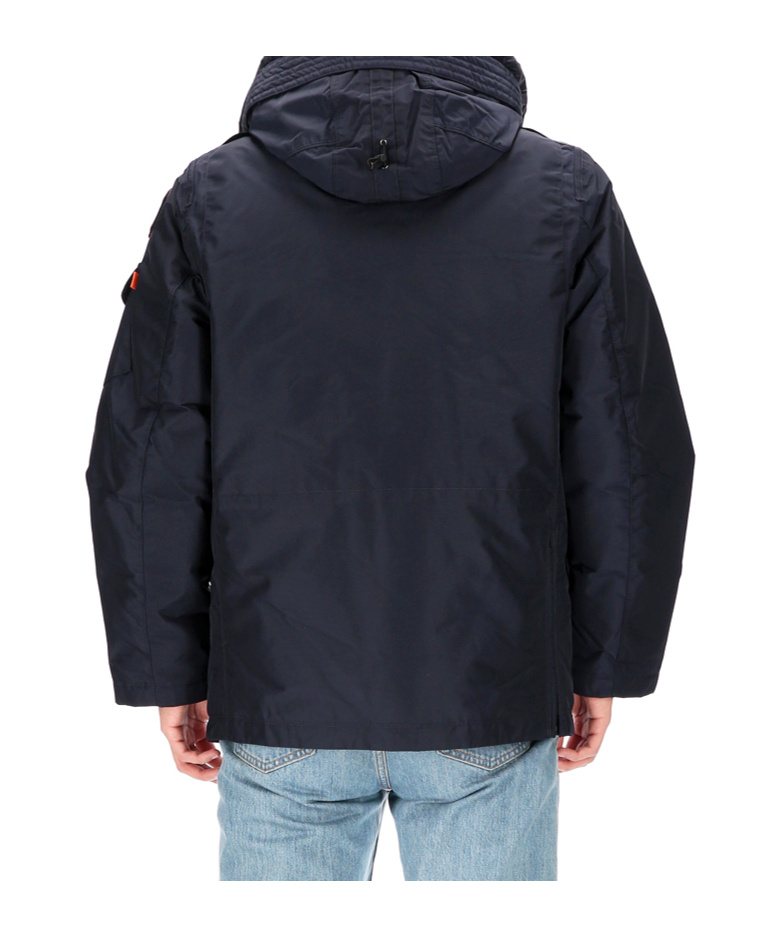Parajumpers Long-sleeved Down Jacket In Black