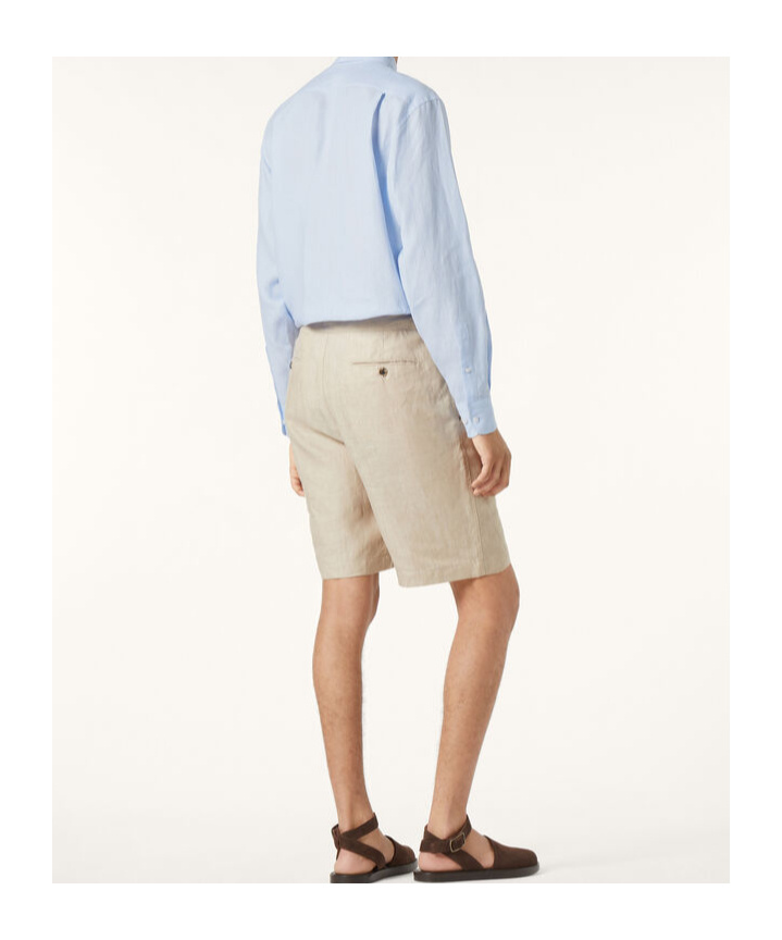 Loro Piana Light Blue-grey Shirt In Blue