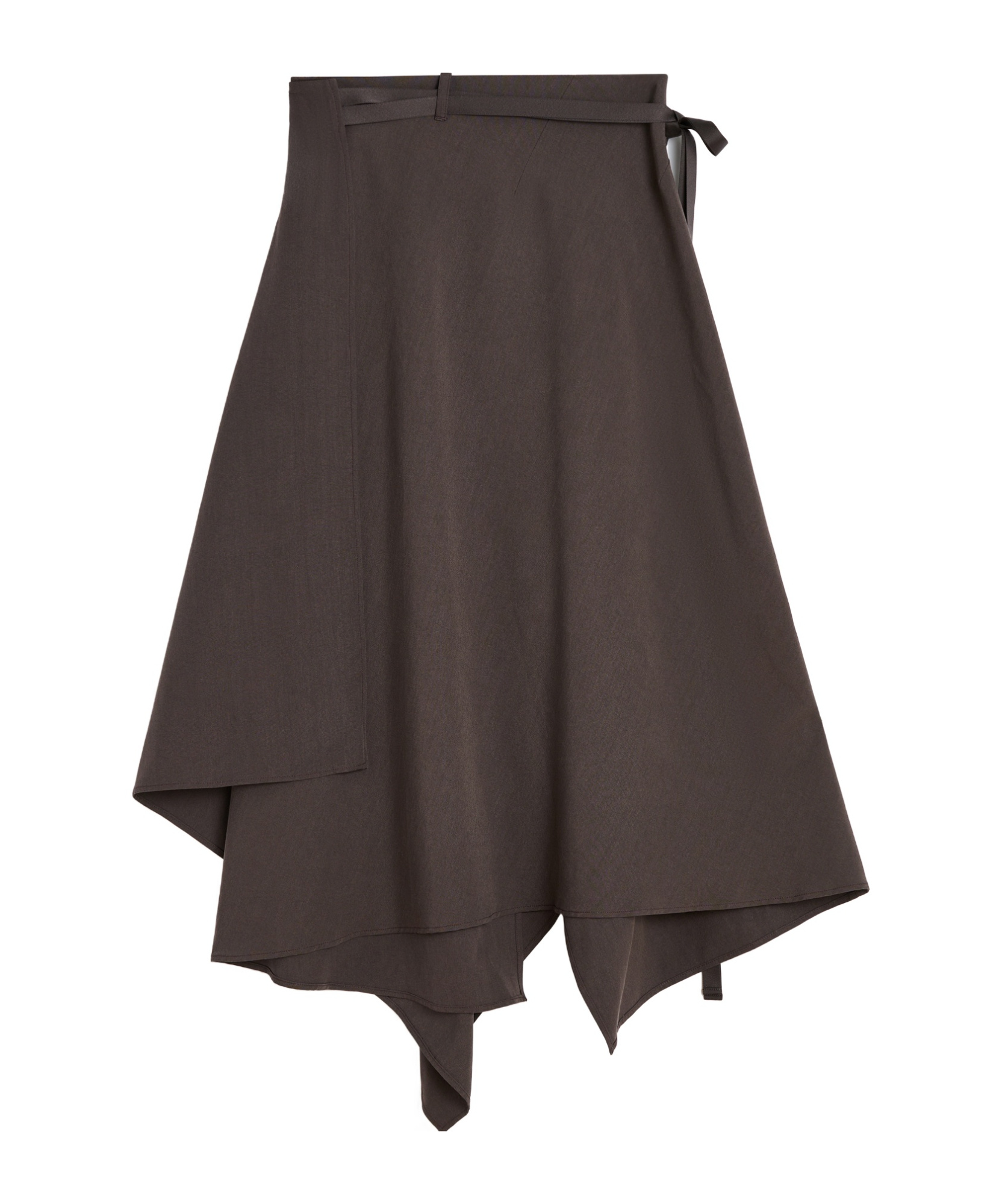 Our Legacy Spinnaker Midi Skirt In Black