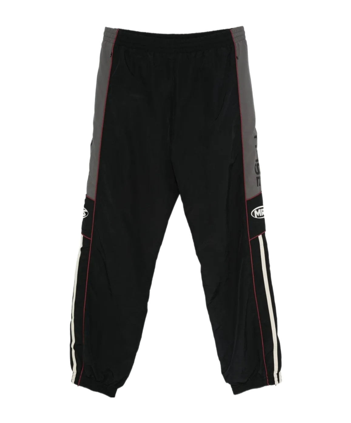 Martine Rose Elastic Waist Sweatpants In Black
