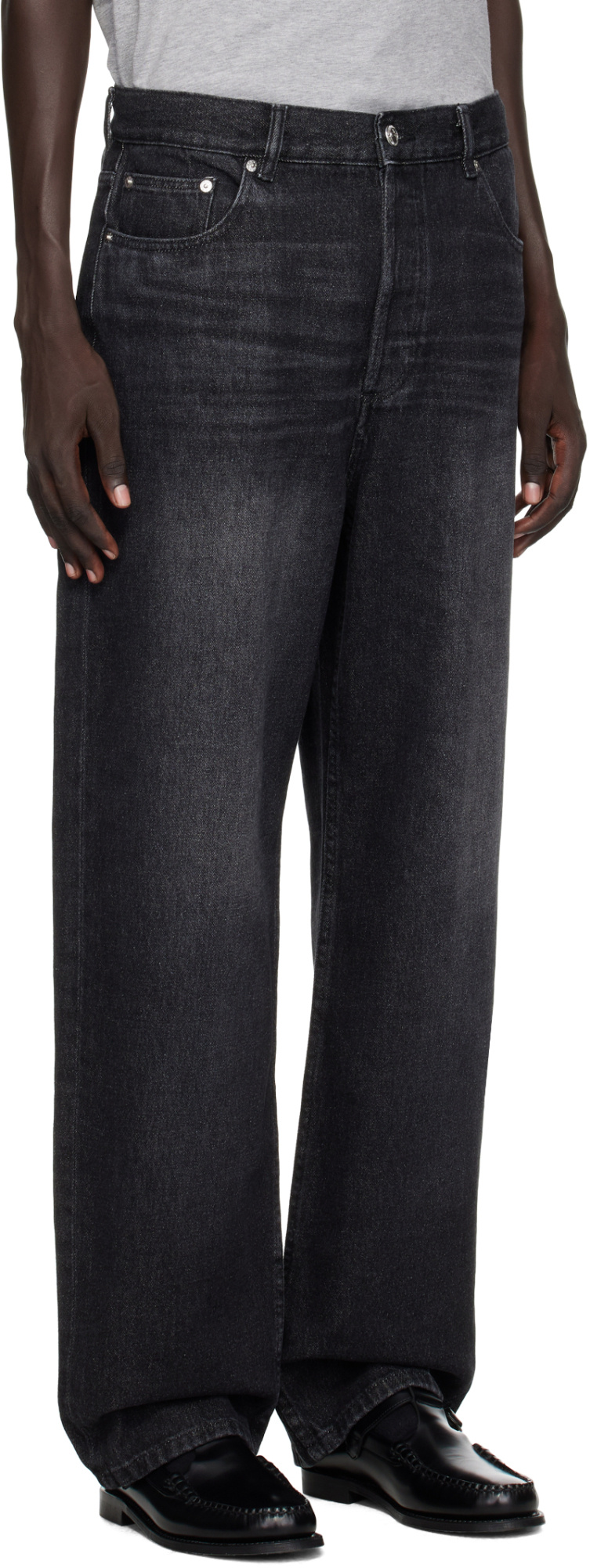 Apc A.p.c. Solar Jeans In Gray
