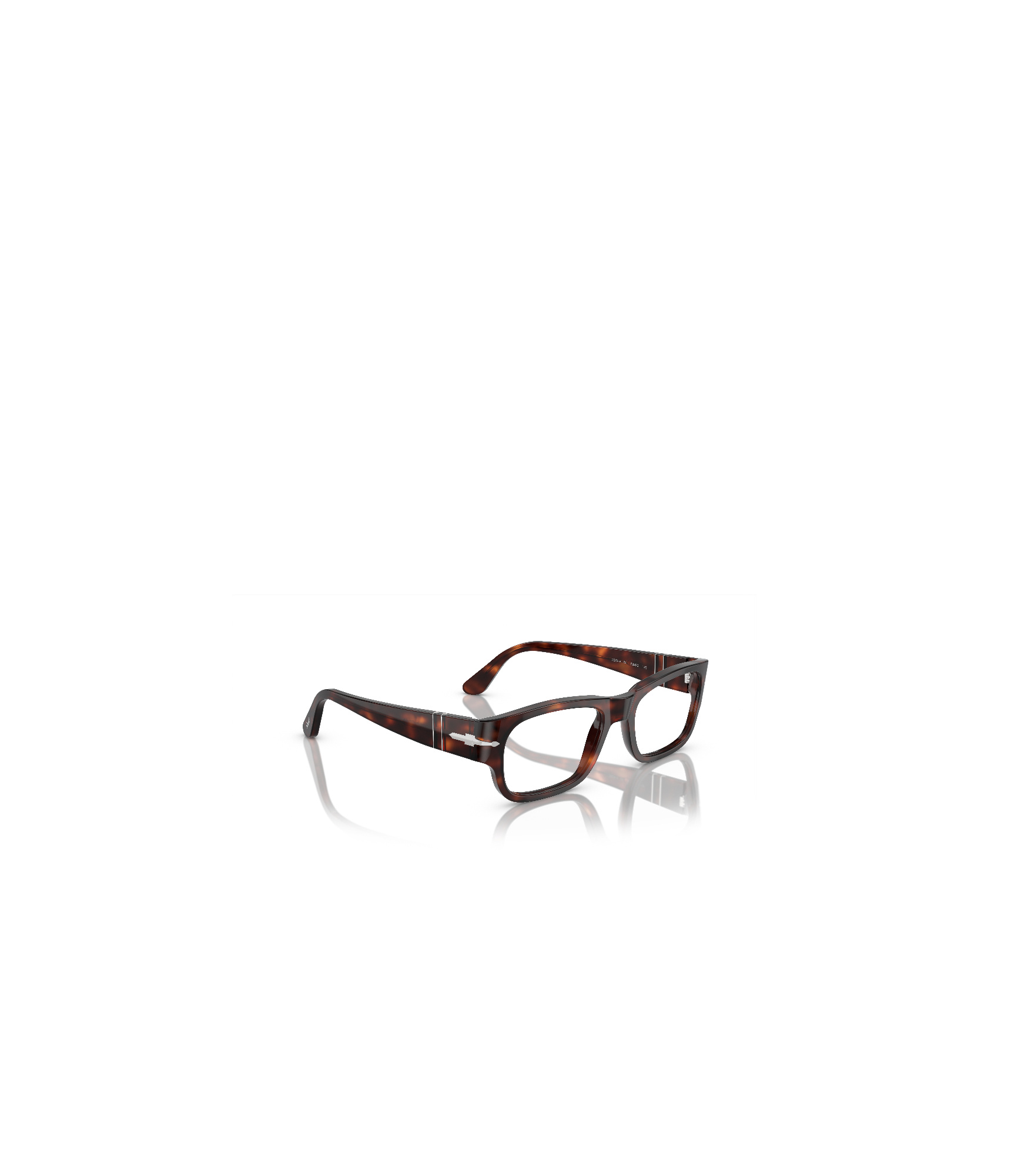Persol Logo Flat Mirror In White