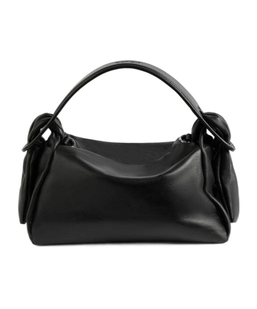 Kenzo ' Furoshiki' Bag In Leather In Black