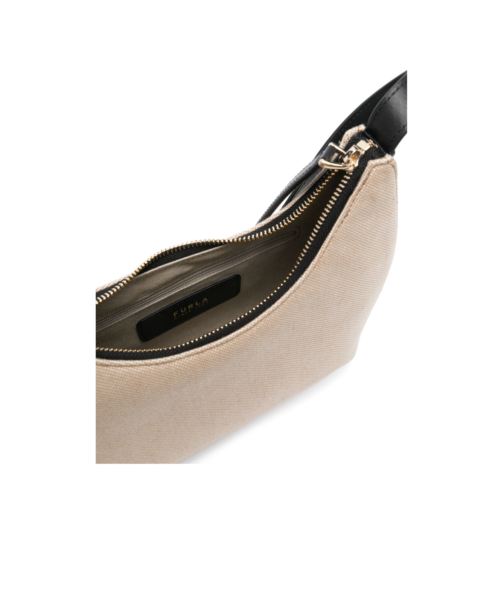 Furla Small Goccia Cross Body Bag In Nude