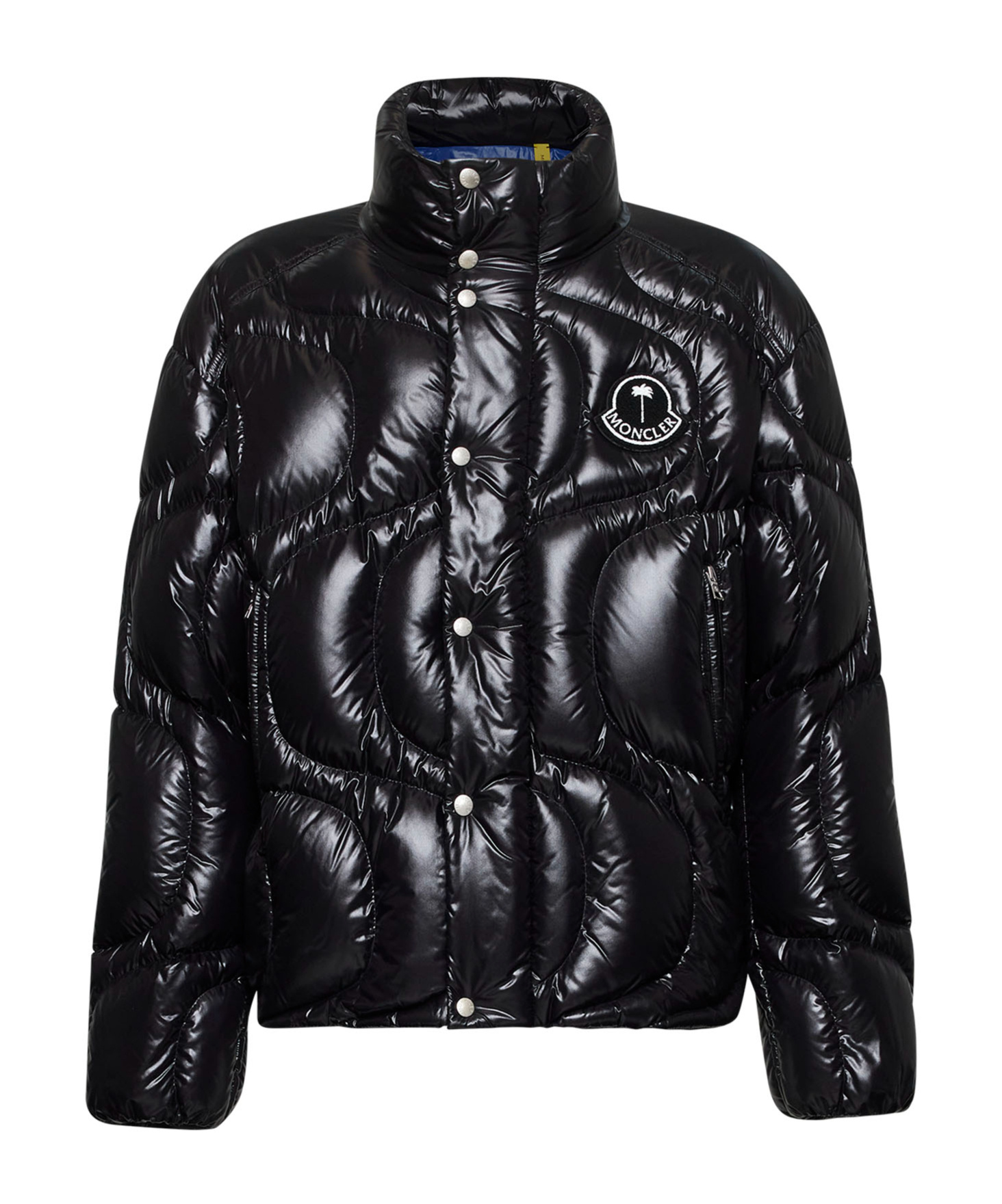 Moncler X Palm Angels Haunani Down Jacket In Black