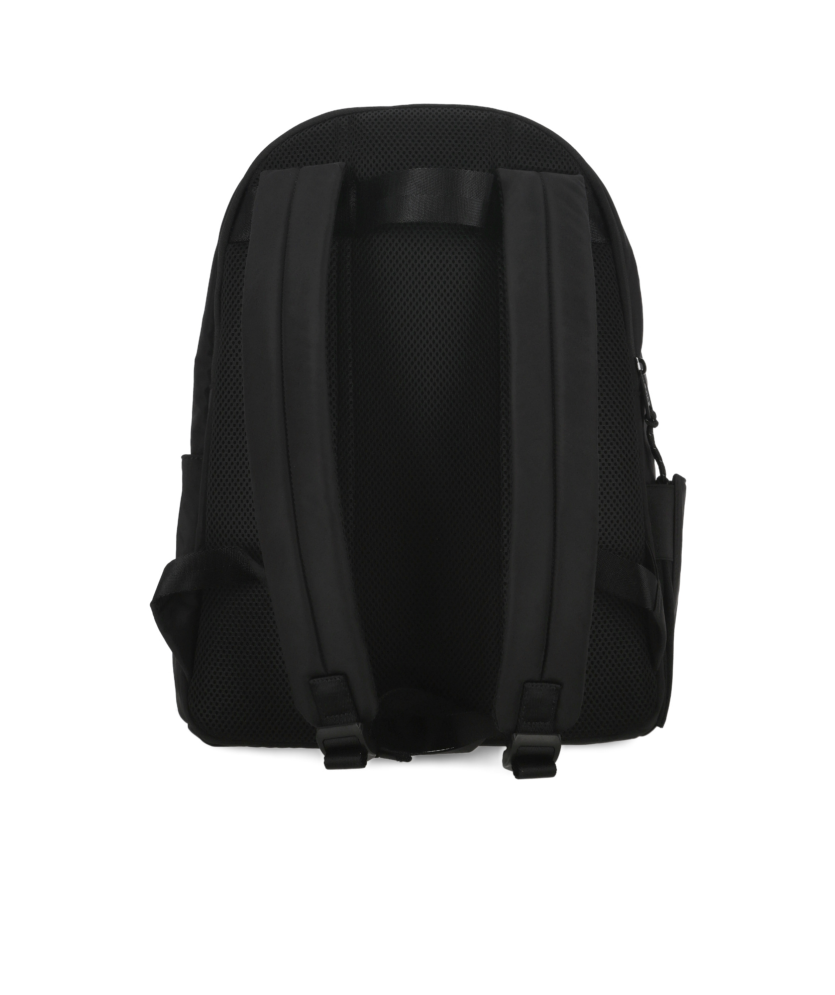Diesel Zippered Backpack In Black