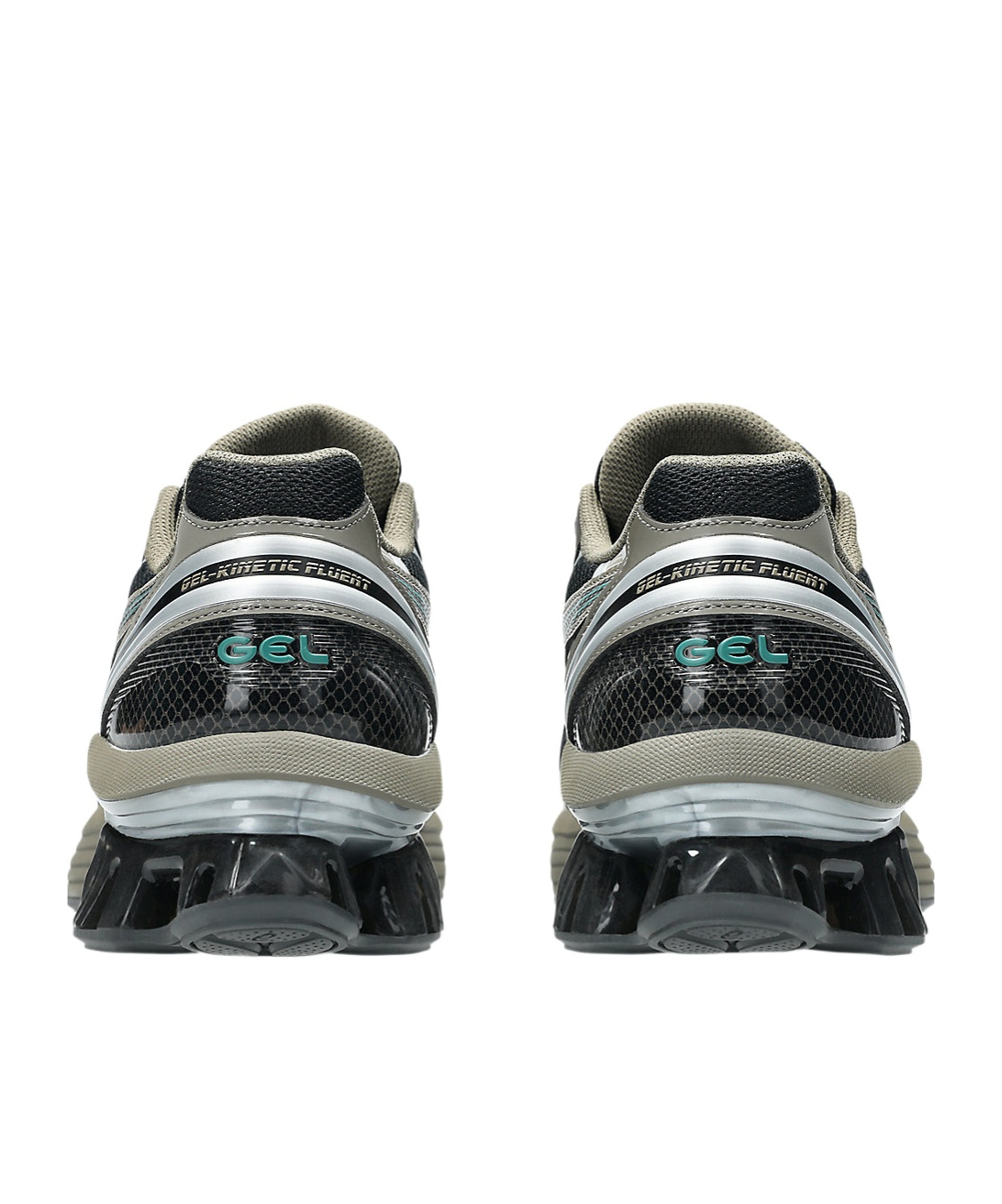 Asics Gel-kinetic Fluent In Black