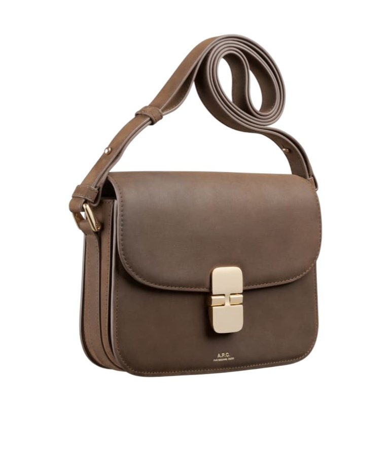 Apc Grace Small Bag One Size Caa In Green
