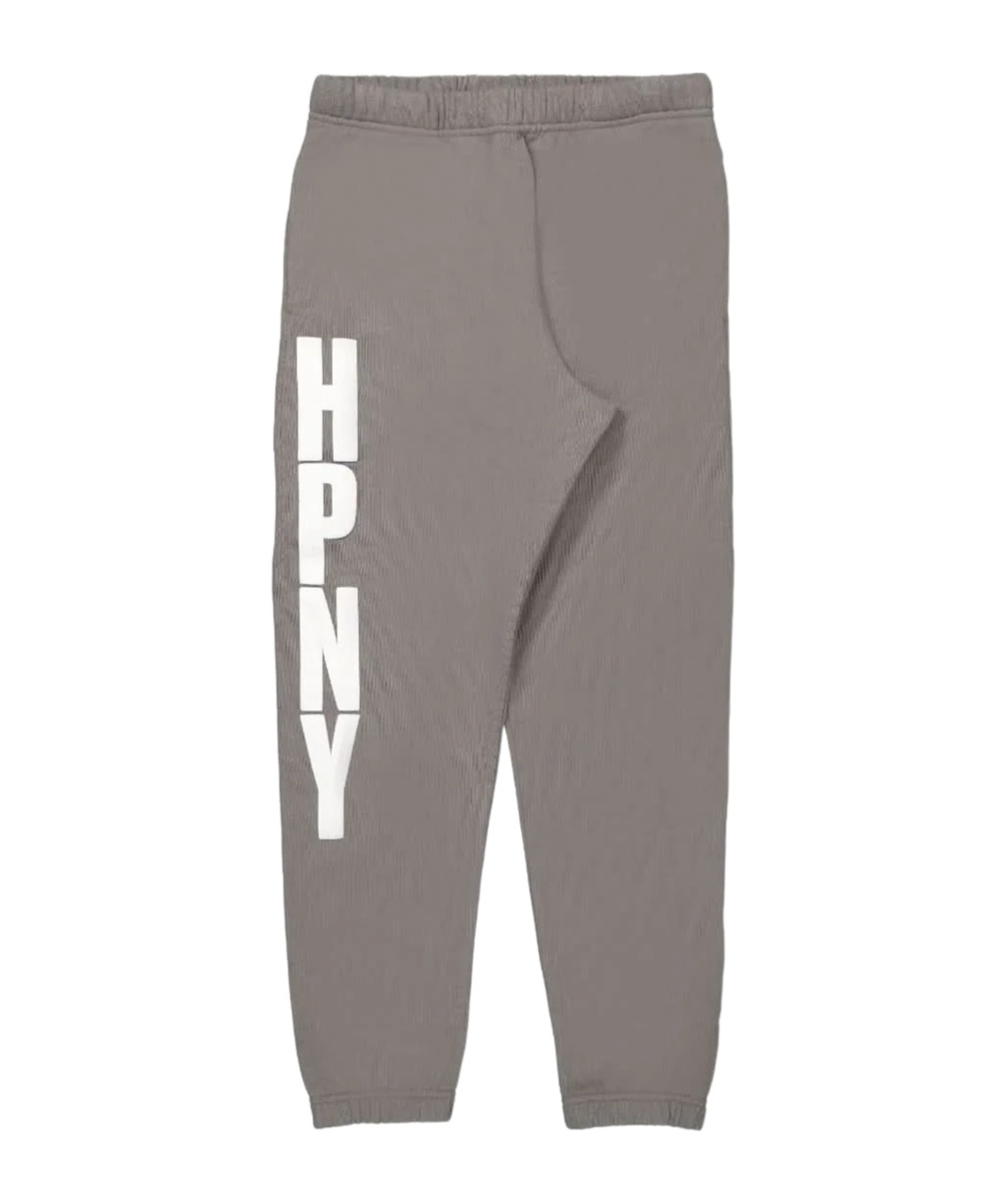 Heron Preston Logo Track Pants In Brown