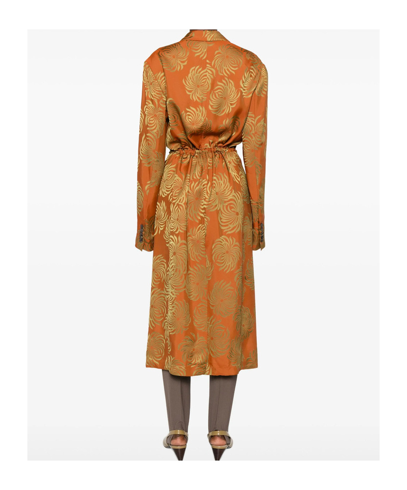 Dries Van Noten Long-sleeved Windbreaker In Multi