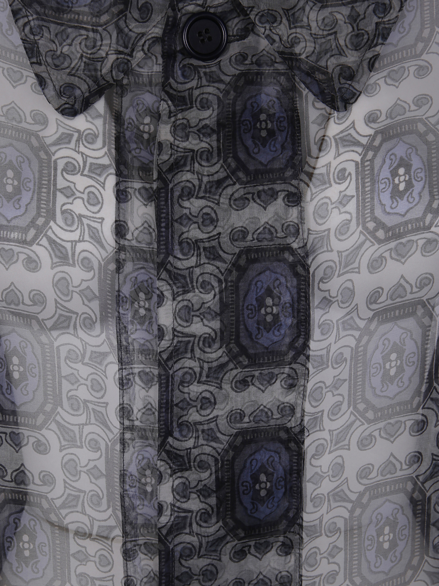 Shop Pierre-louis Mascia Long Casual Jacket In Gray