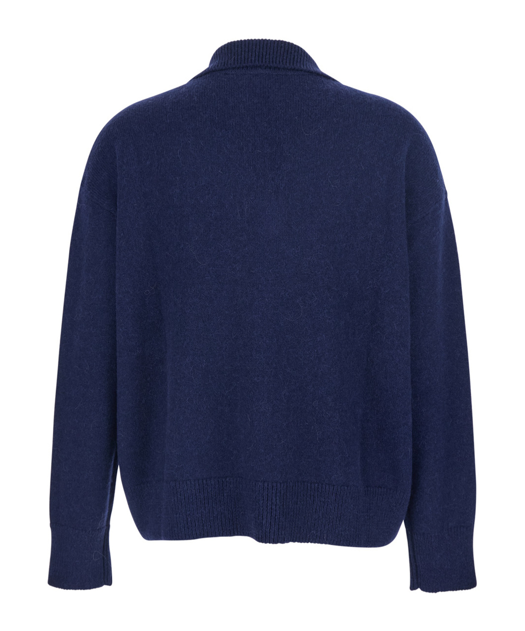 Antonelli V-neck Long-sleeve Knitted Sweater In Multi