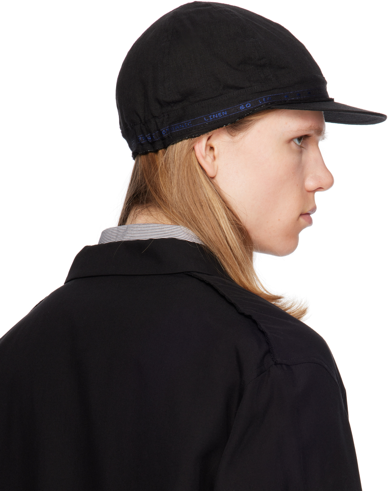 Undercover Logo Baseball Cap In Black