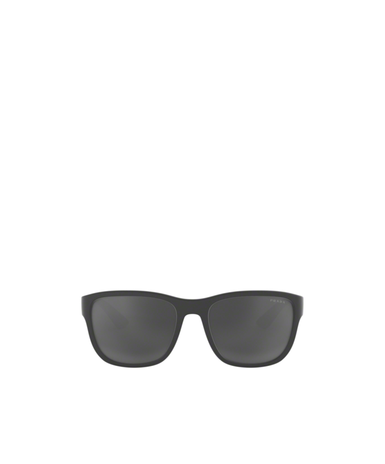 Prada Logo Sunglasses In Black