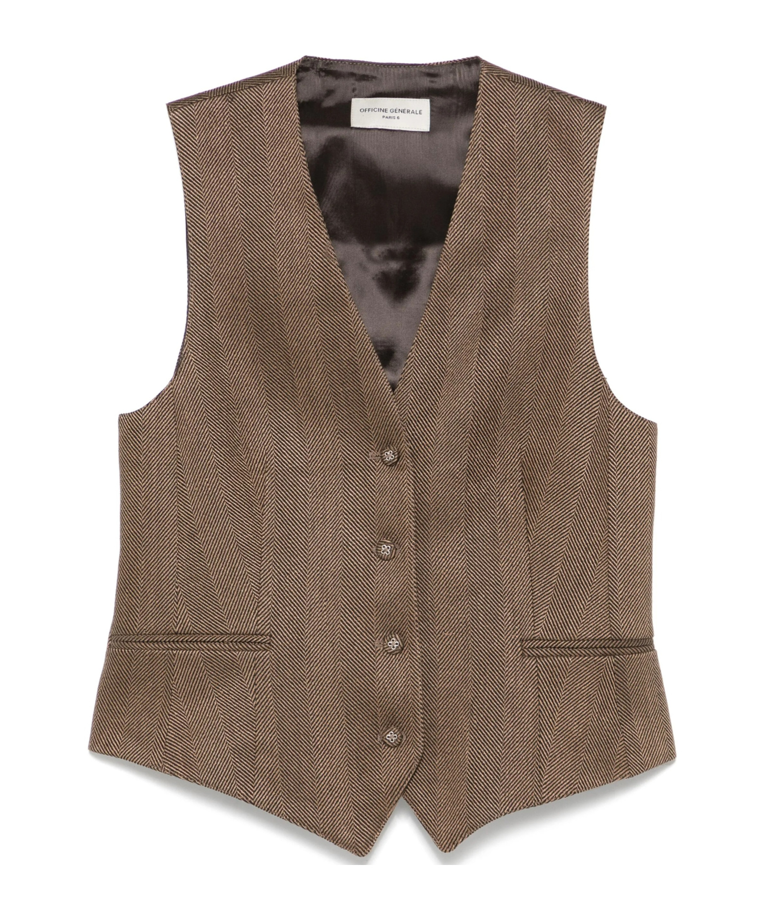 OFFICINE GENERALE CLEO WAISTCOAT