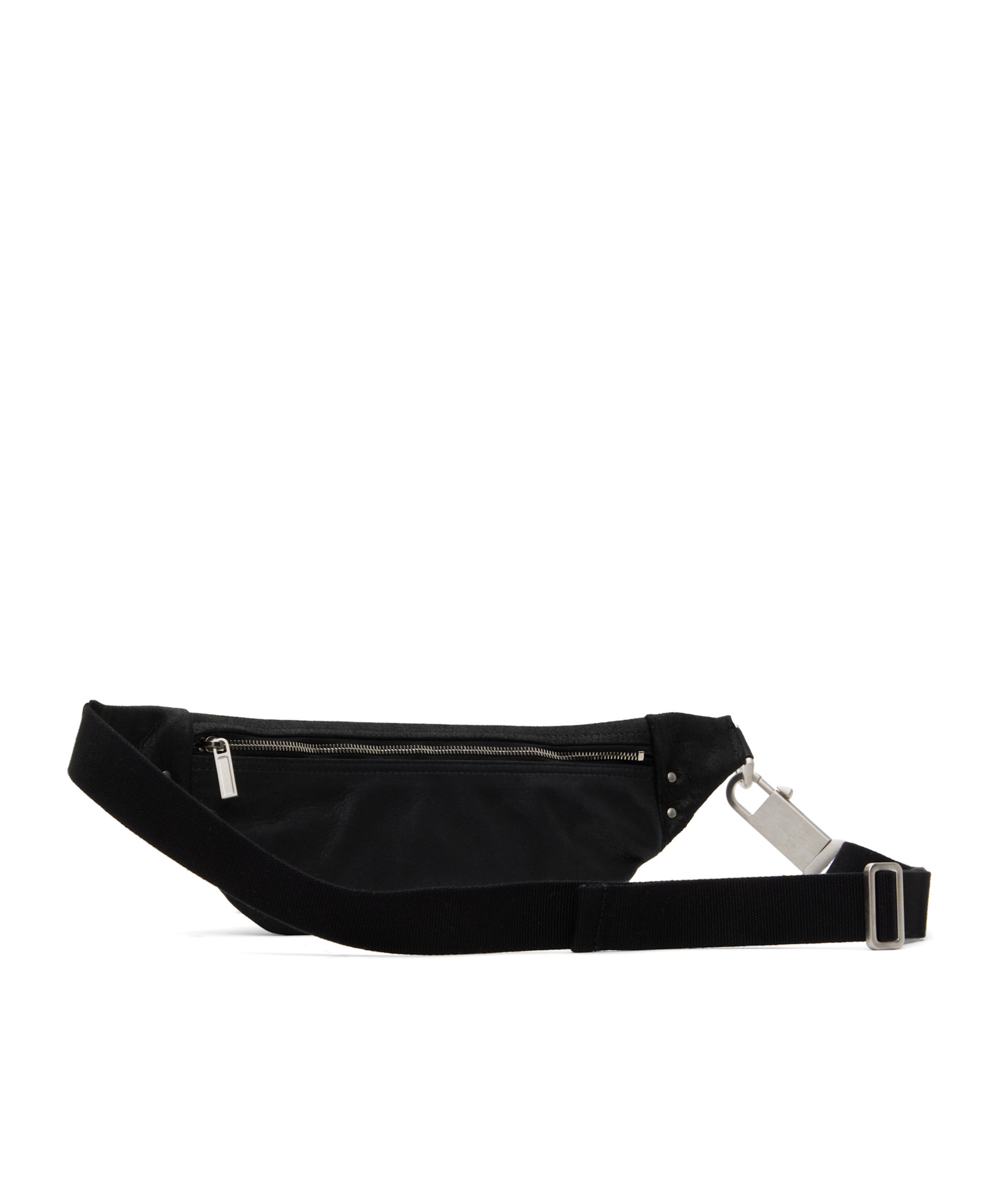 Rick Owens Hollywood Geo Wallet In Black