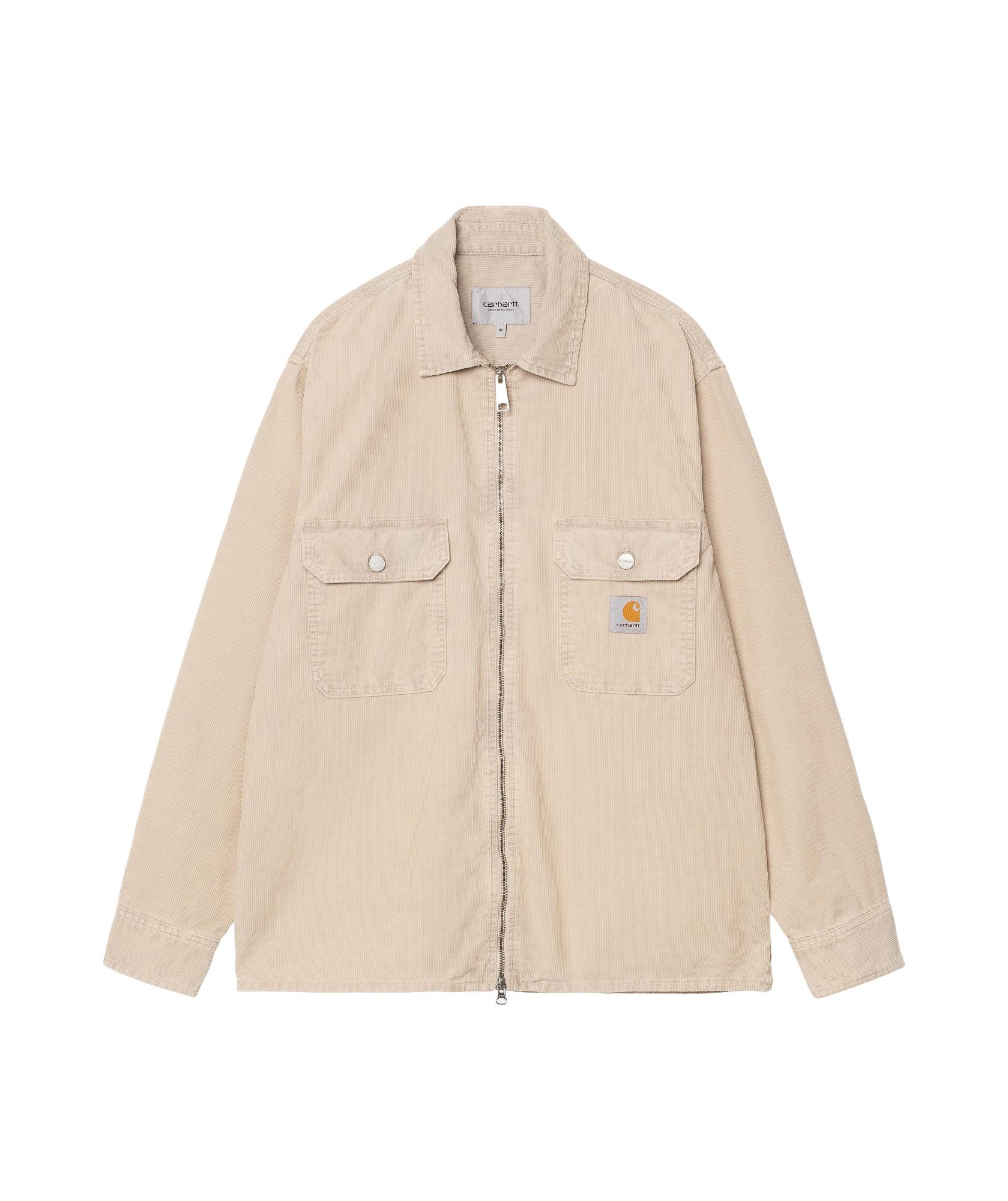 Carhartt Reynold Shirt Jacket In Dusky Beige