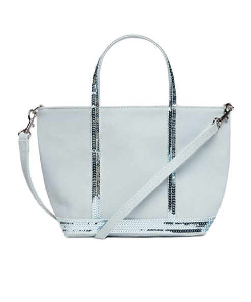 Vanessa Bruno Xs Capas Shoulder Bag In White