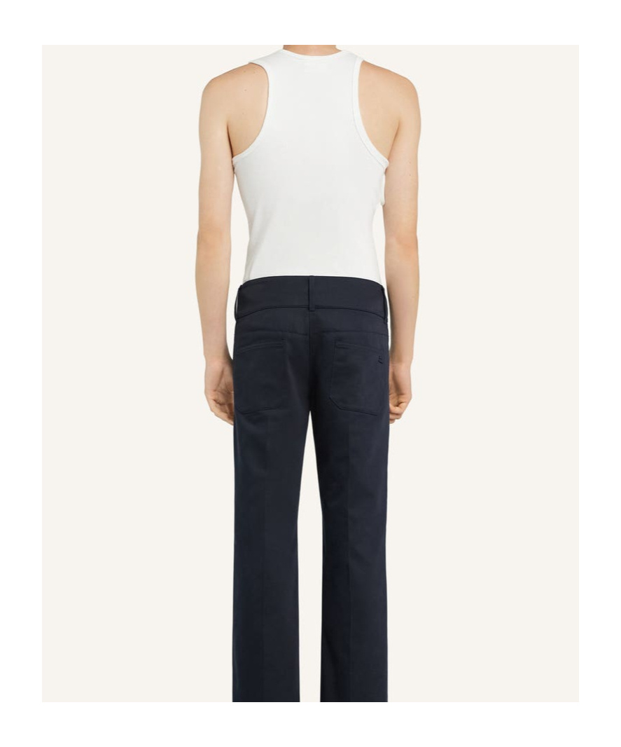 Courrèges 90's Cut-out Top In White