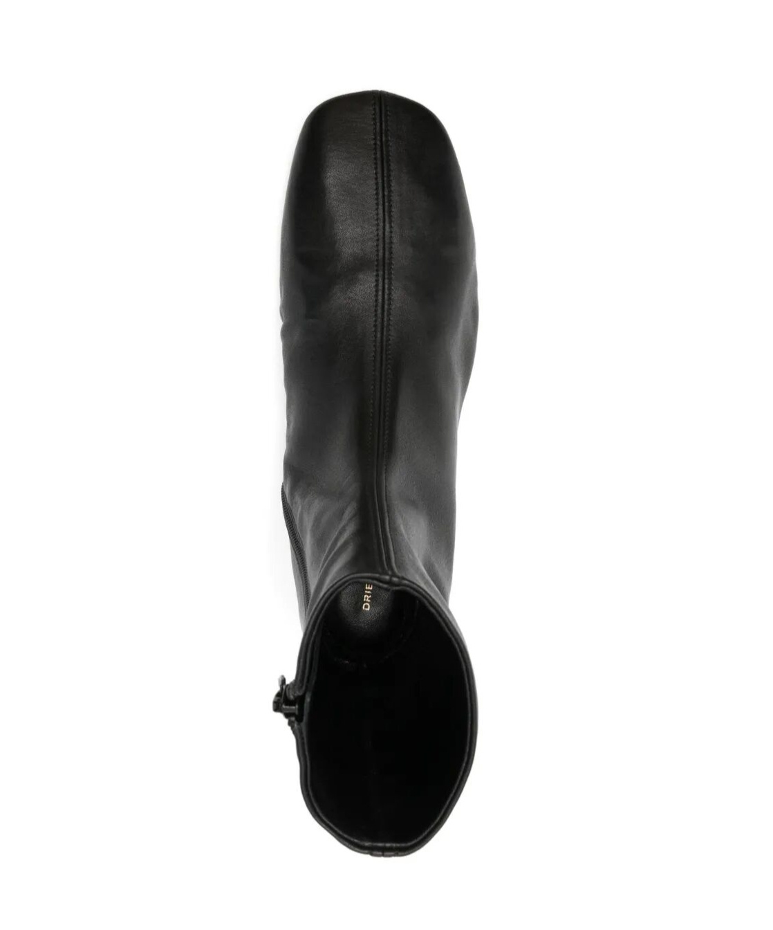 Dries Van Noten Women Leather Ankle Boots In Black