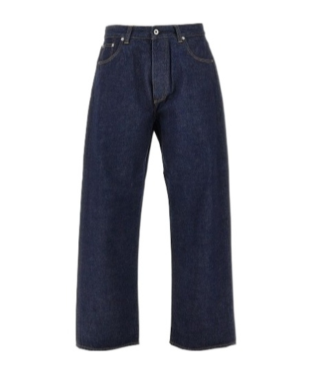 Studio Nicholson Straight Leg Jeans In Black