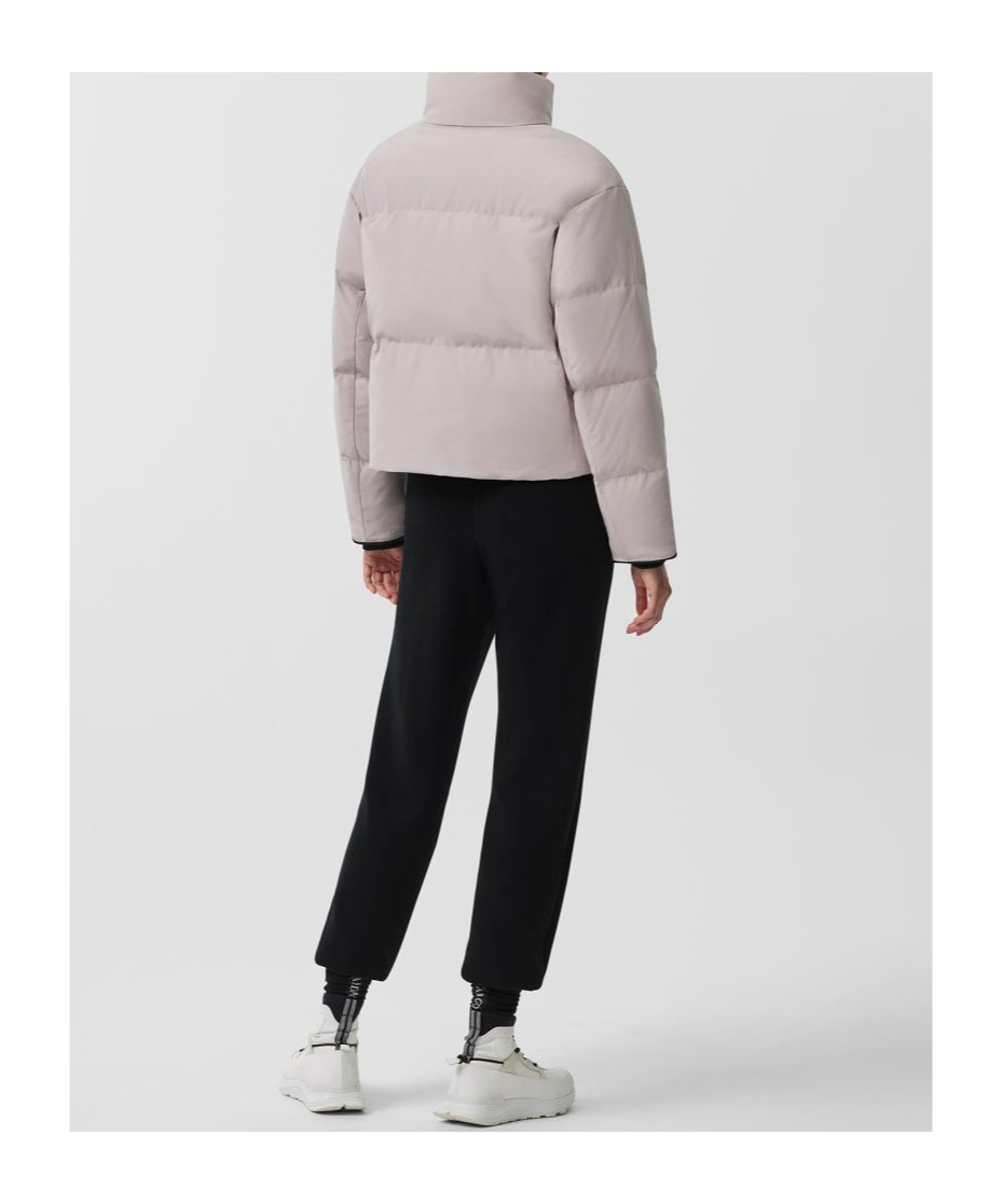 Shop Canada Goose Grandview Puffer Jacket In Nude